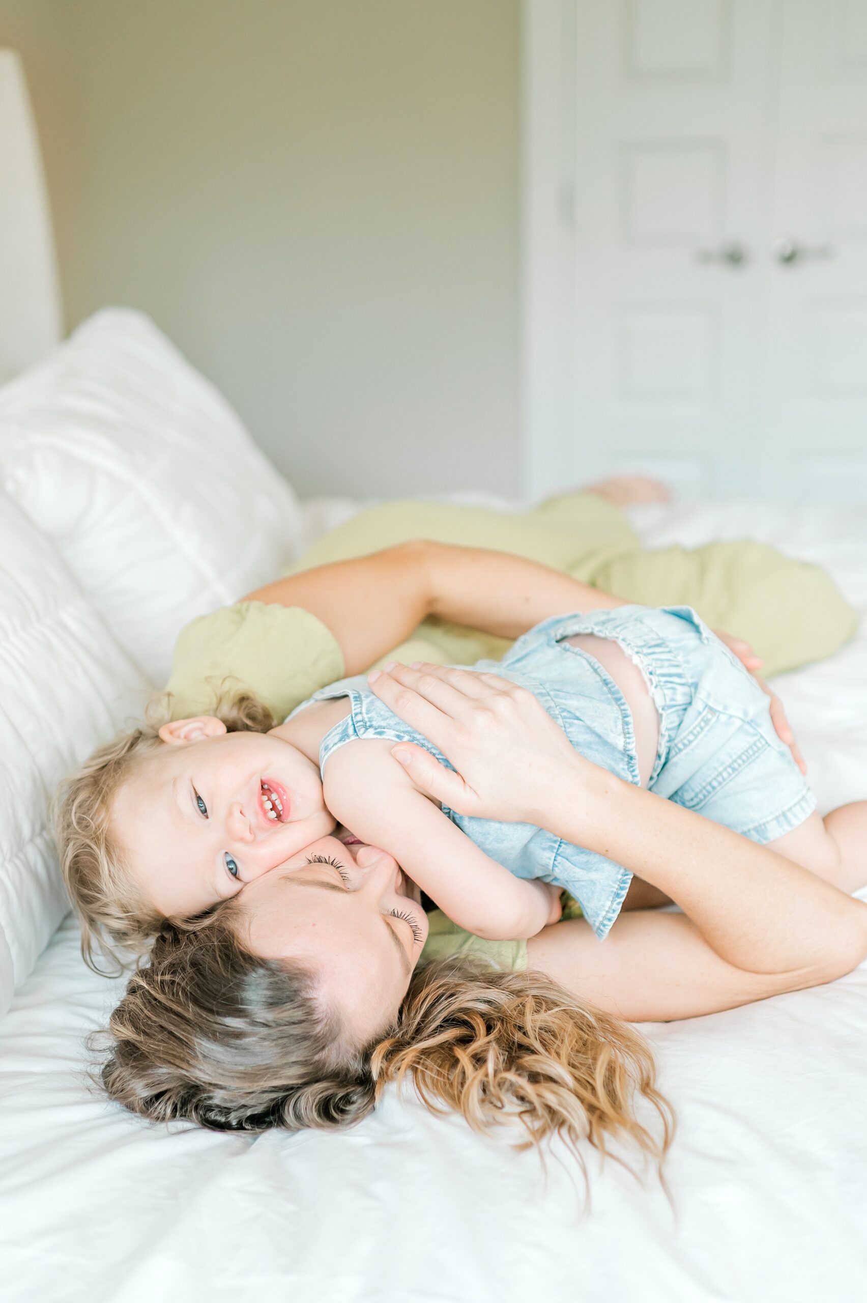 Candid In-Home Family Session in San Antonio, TX