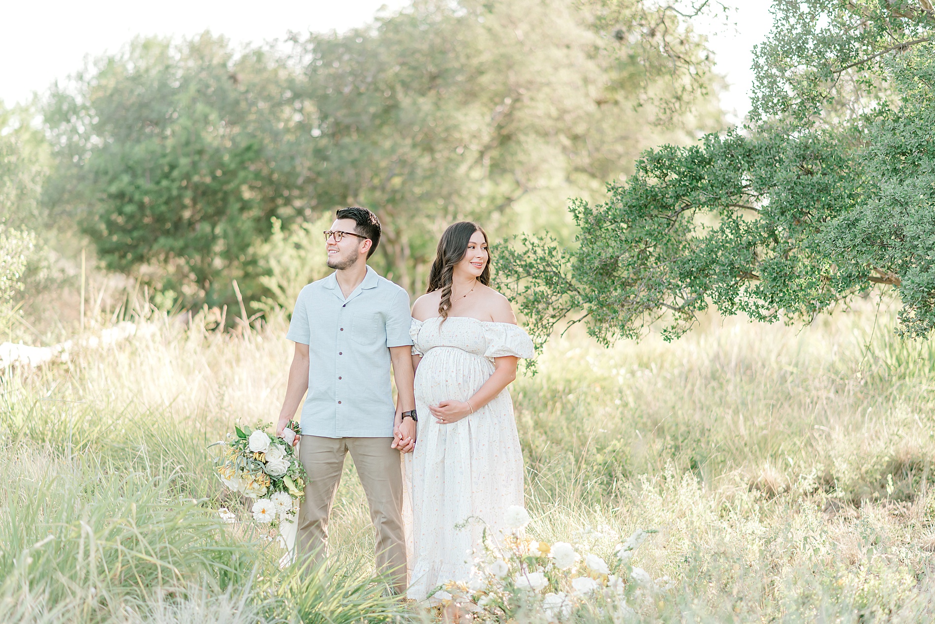 Whimsical Maternity Session in San Antonio, TX