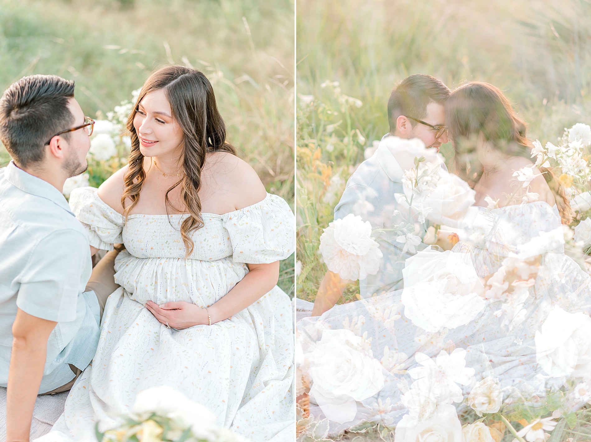 Whimsical Maternity Session in San Antonio, TX