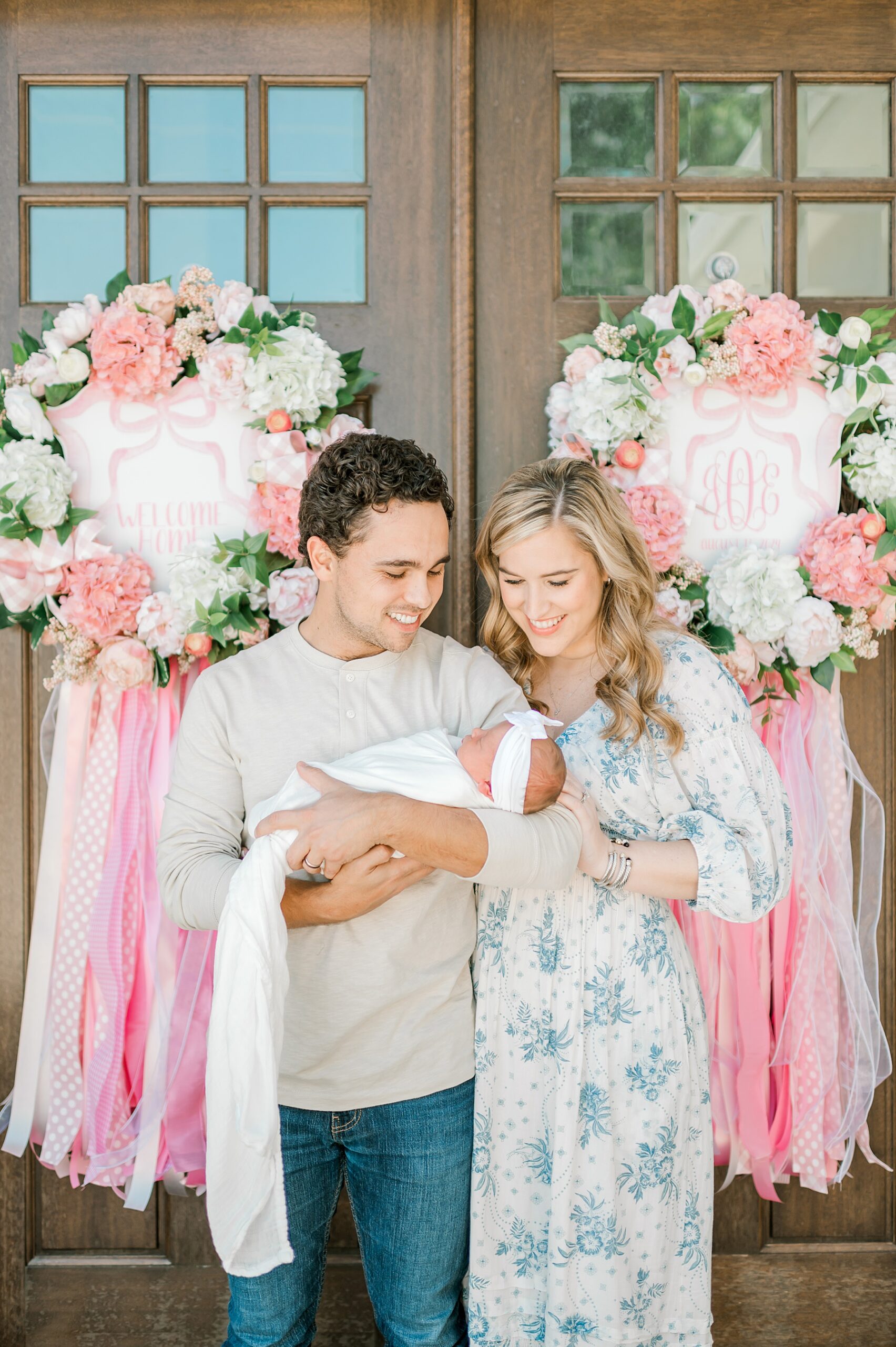 Natural Light In-Home Lifestyle Newborn Session