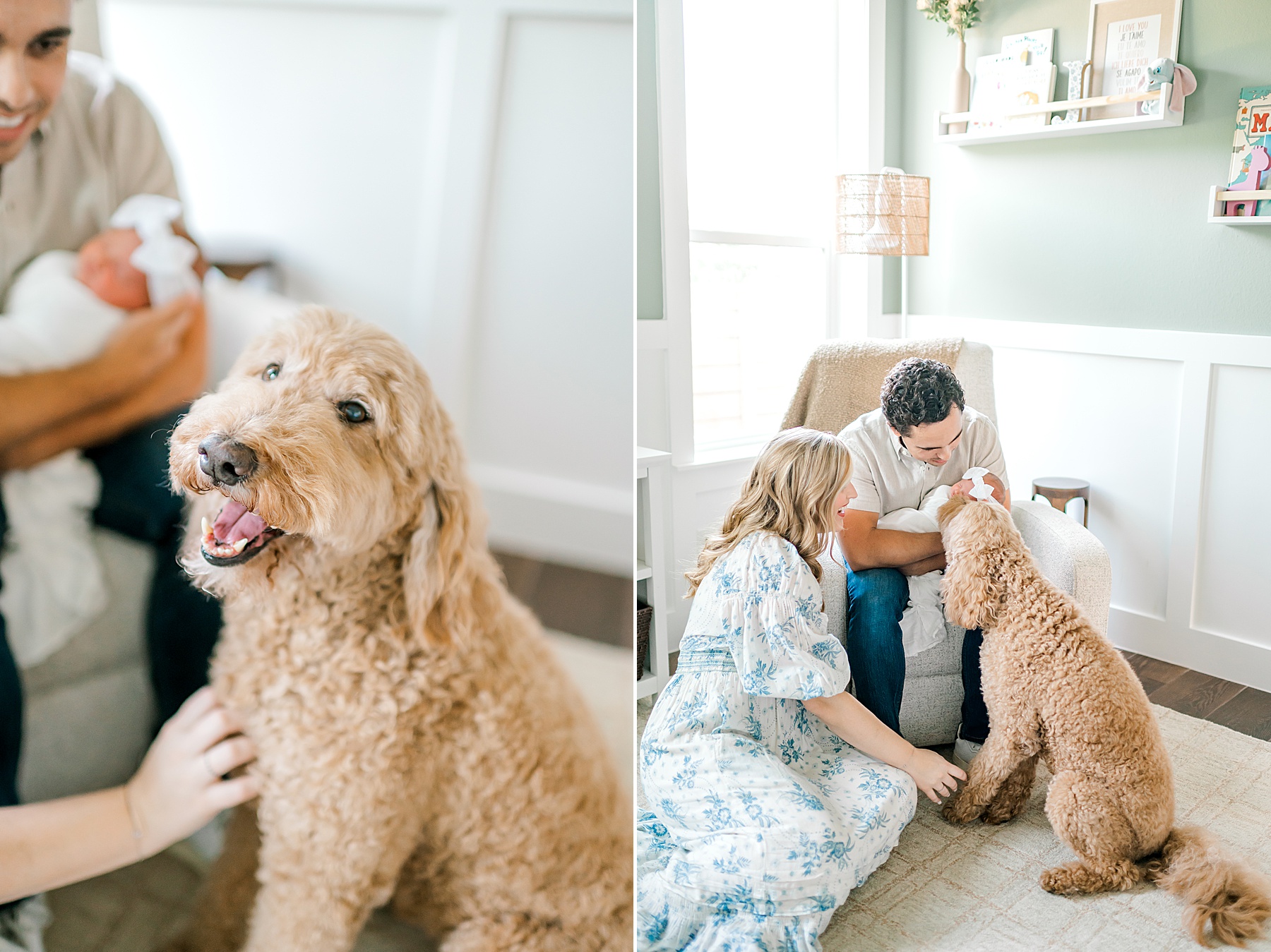 Natural Light In-Home Lifestyle Newborn Session