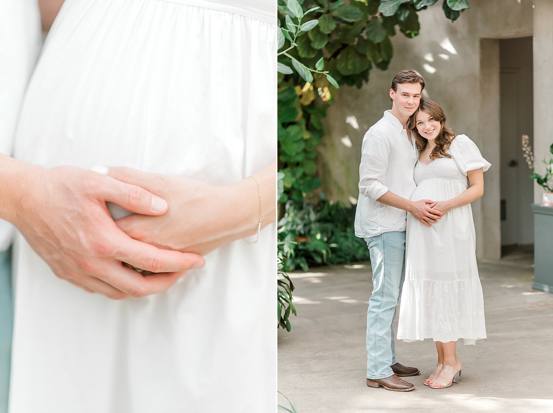 timeless maternity photos 