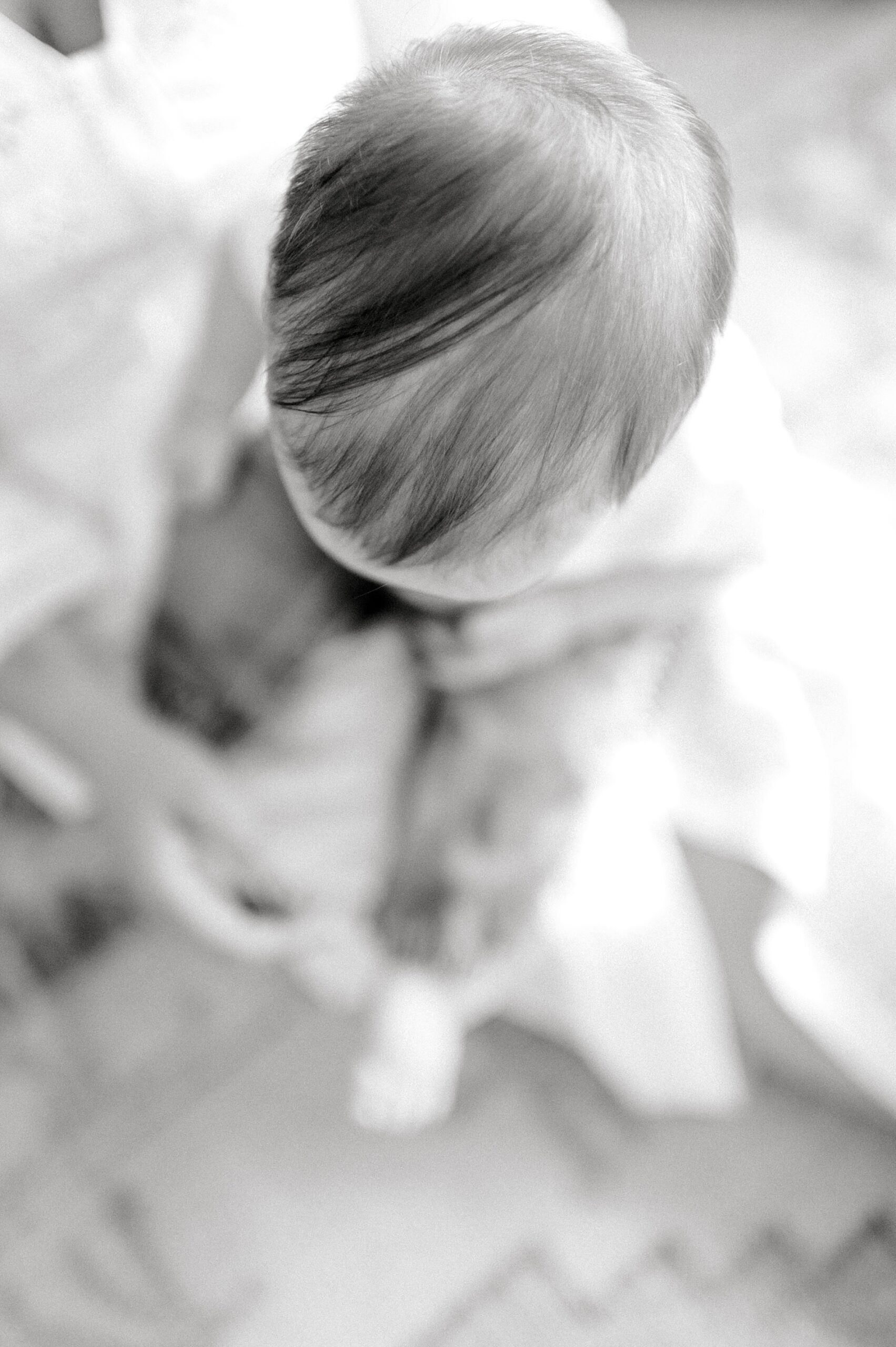 classic portraits of little boy