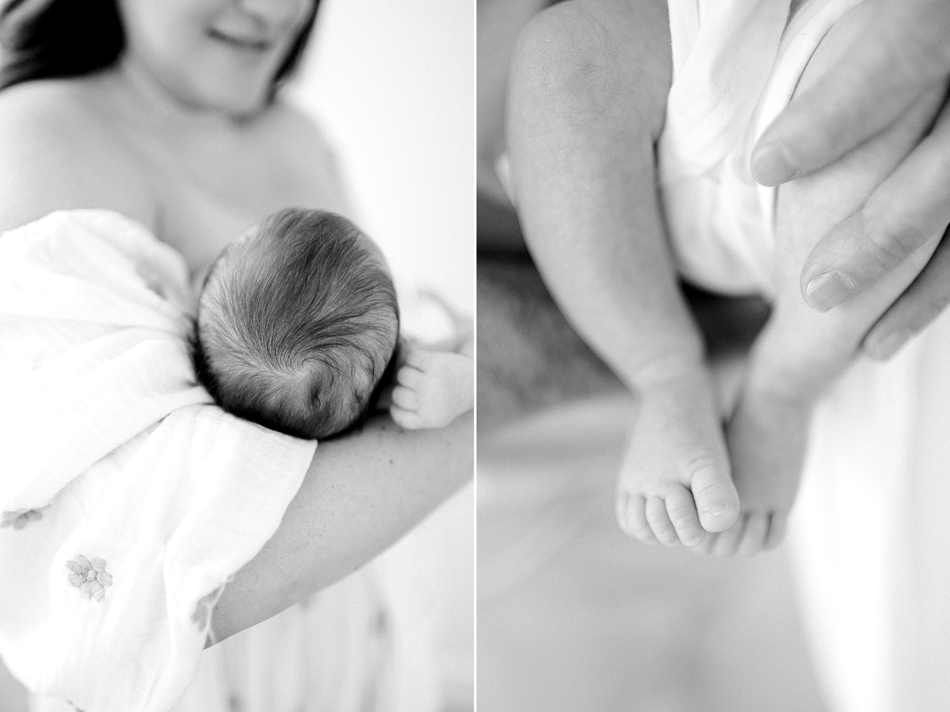 Timeless Studio Newborn Session