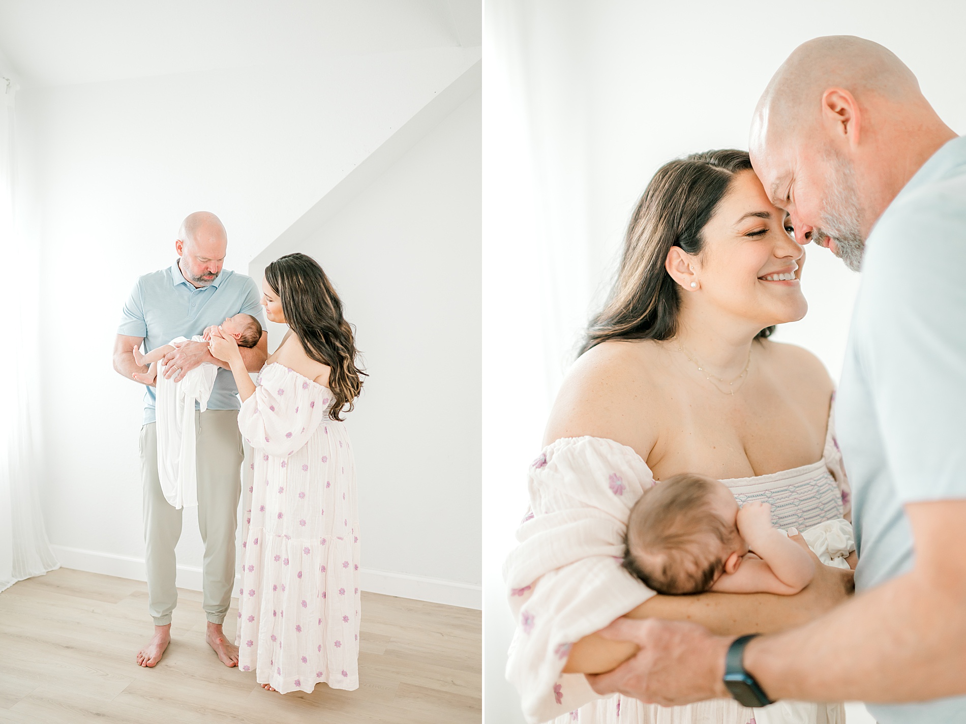 Timeless Studio Newborn Session