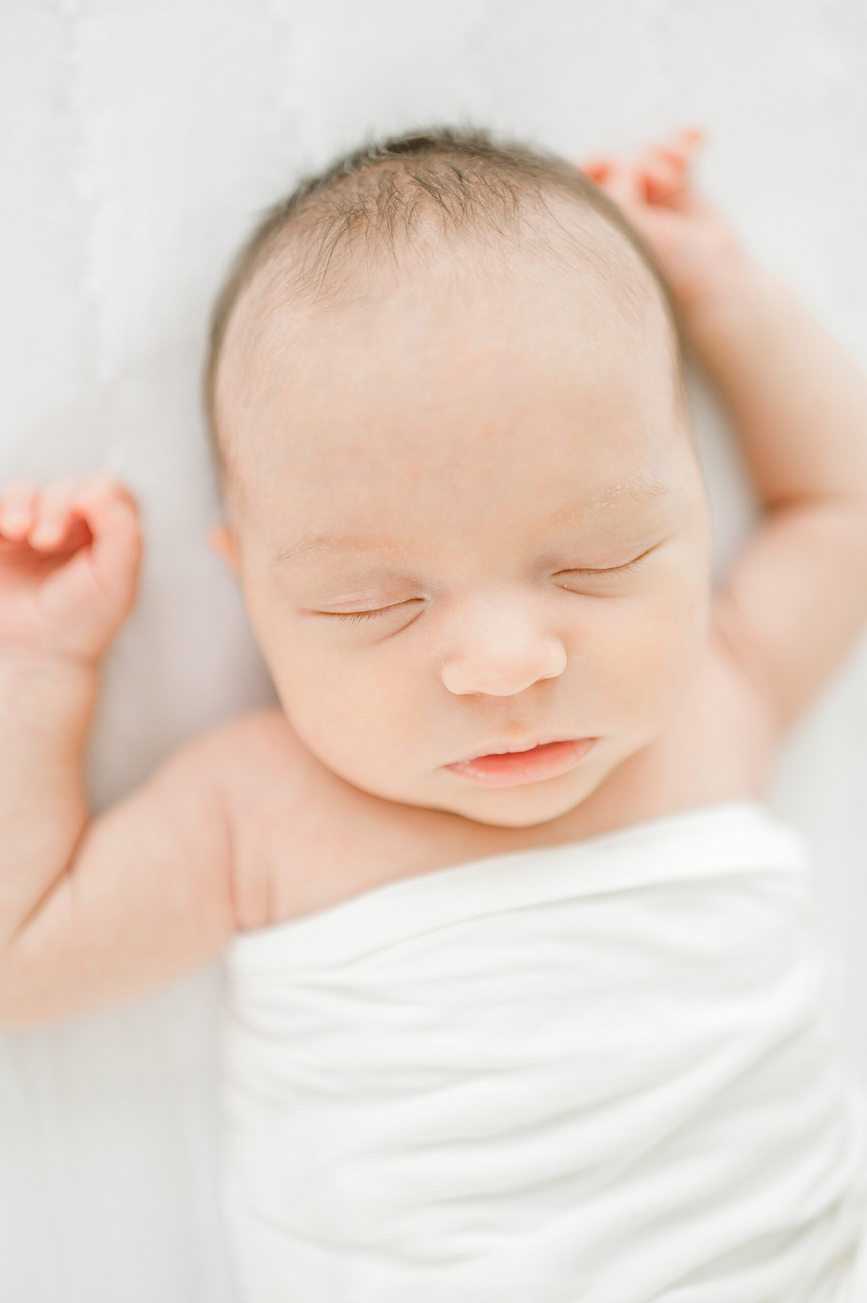 Timeless Studio Newborn Session