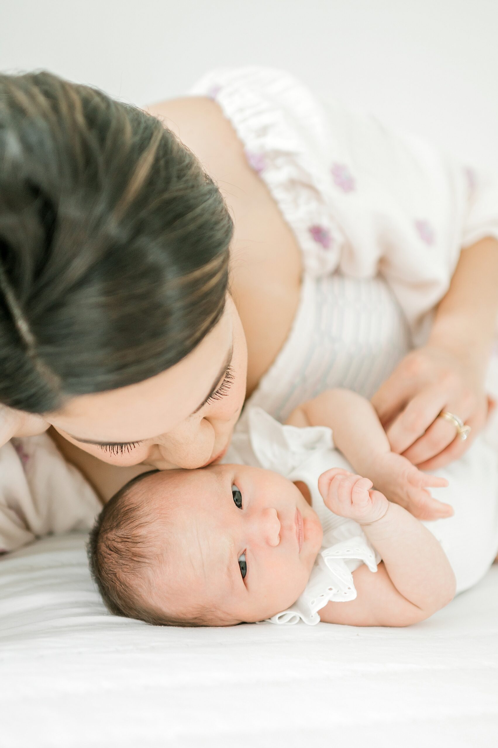 Timeless Studio Newborn Session