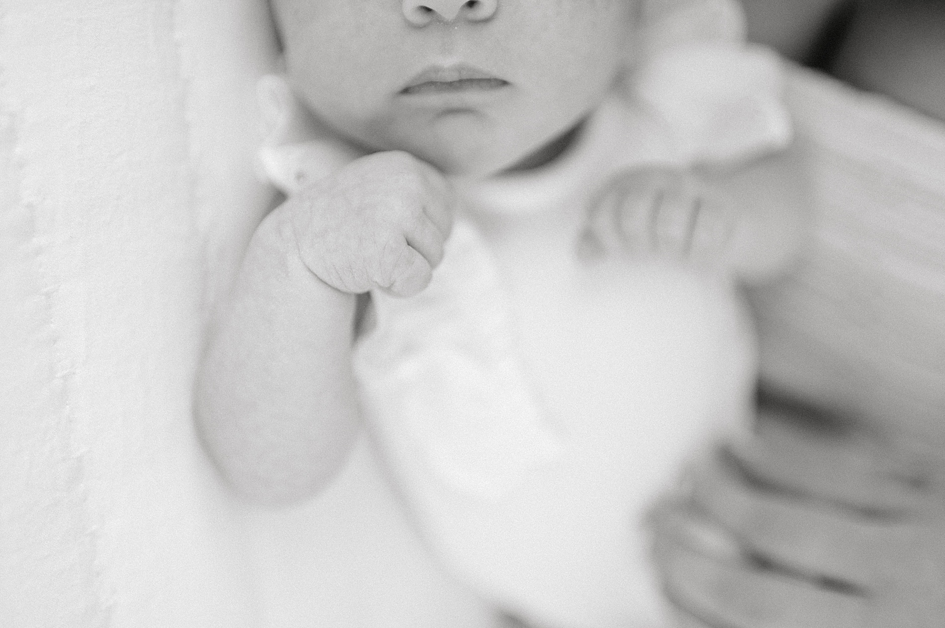 Timeless Studio Newborn Session