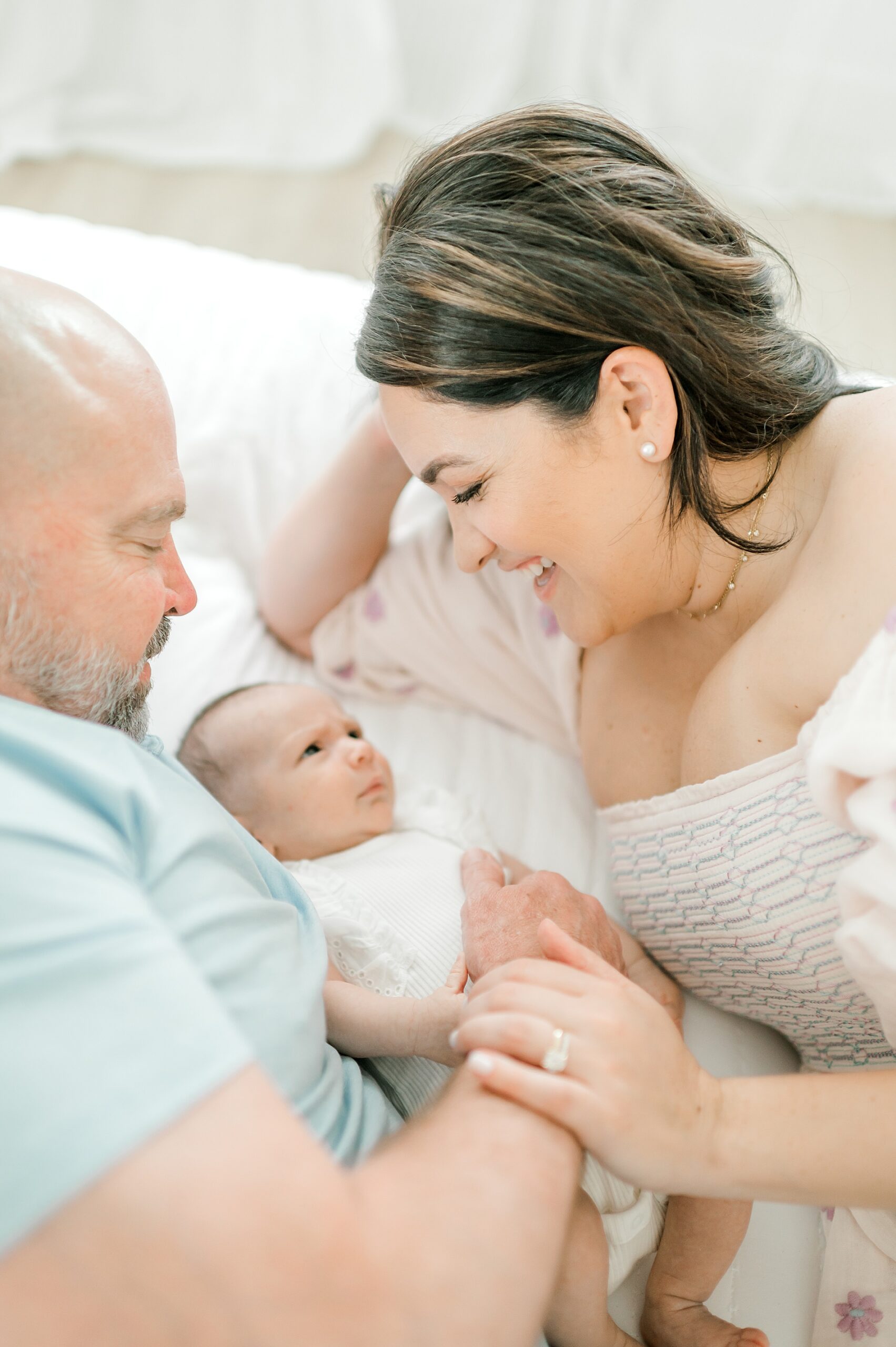 Timeless Studio Newborn Session in Bulverde, TX