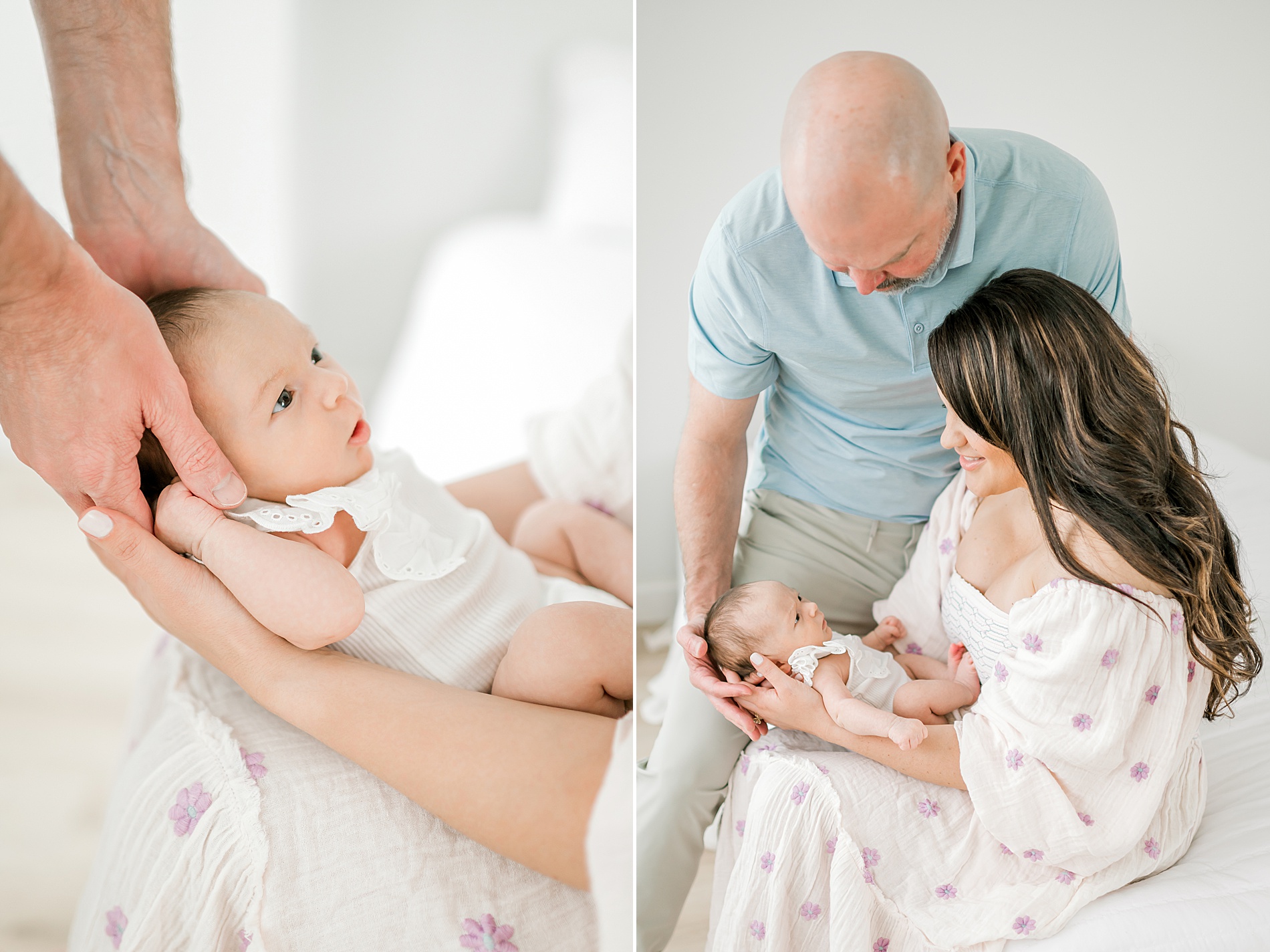 Timeless Studio Newborn Session