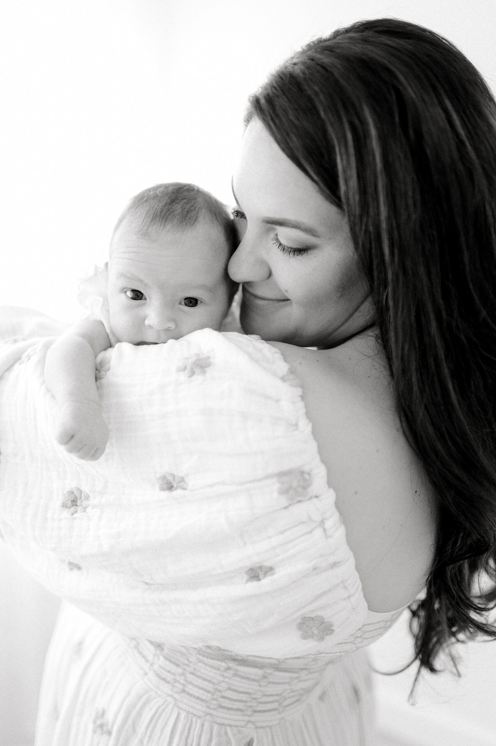 Timeless Studio Newborn Session