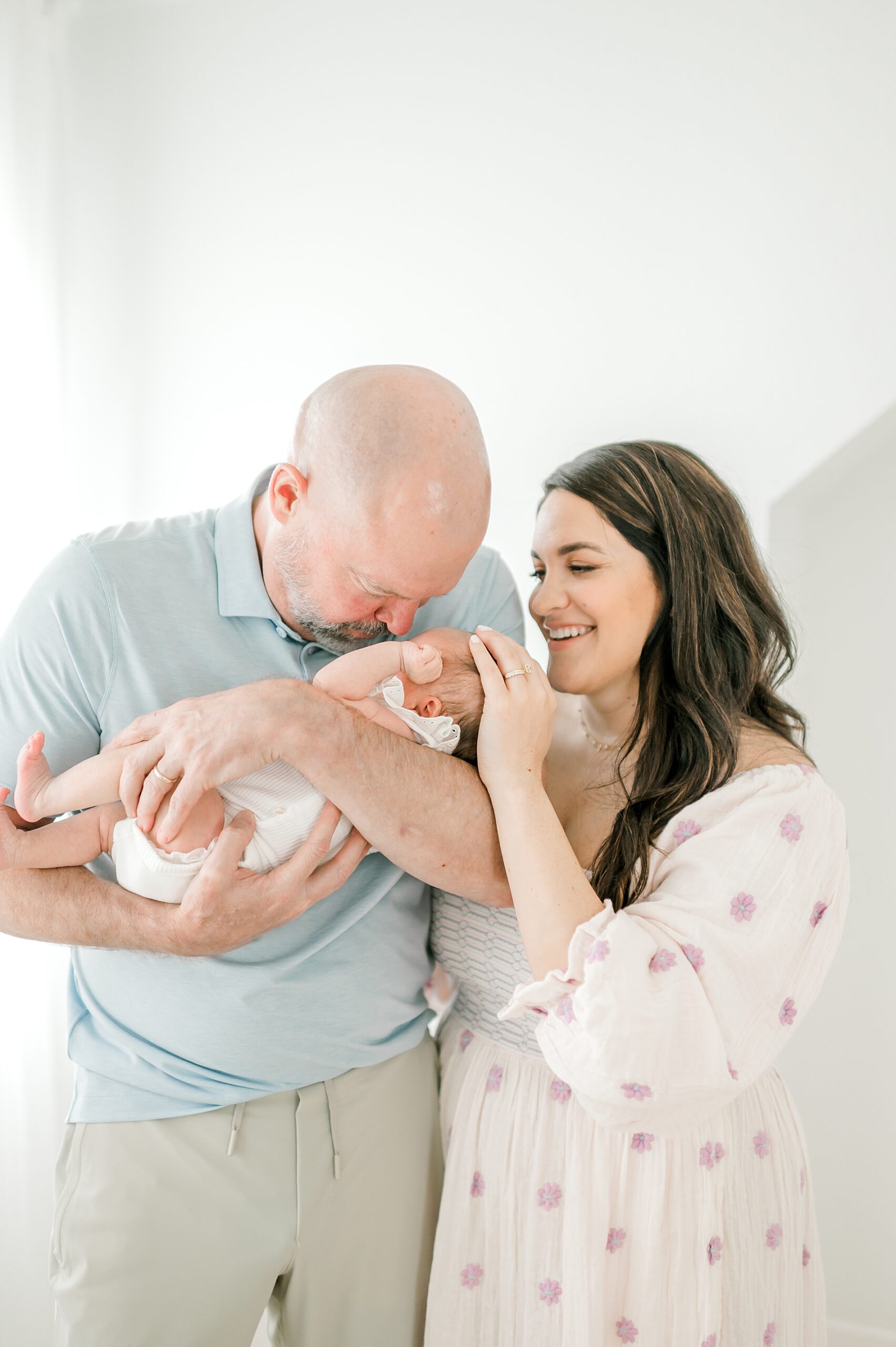 Timeless Studio Newborn Session