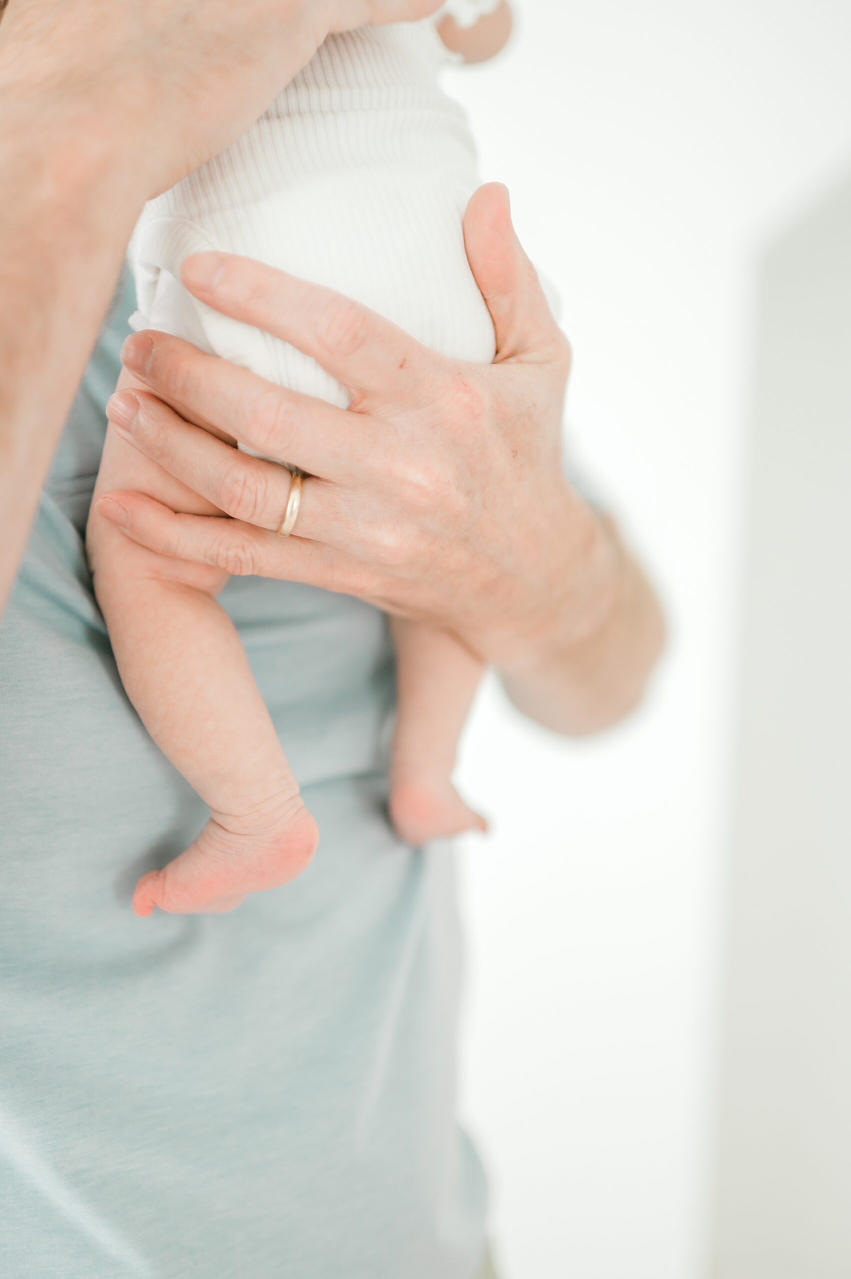 Timeless Studio Newborn Session