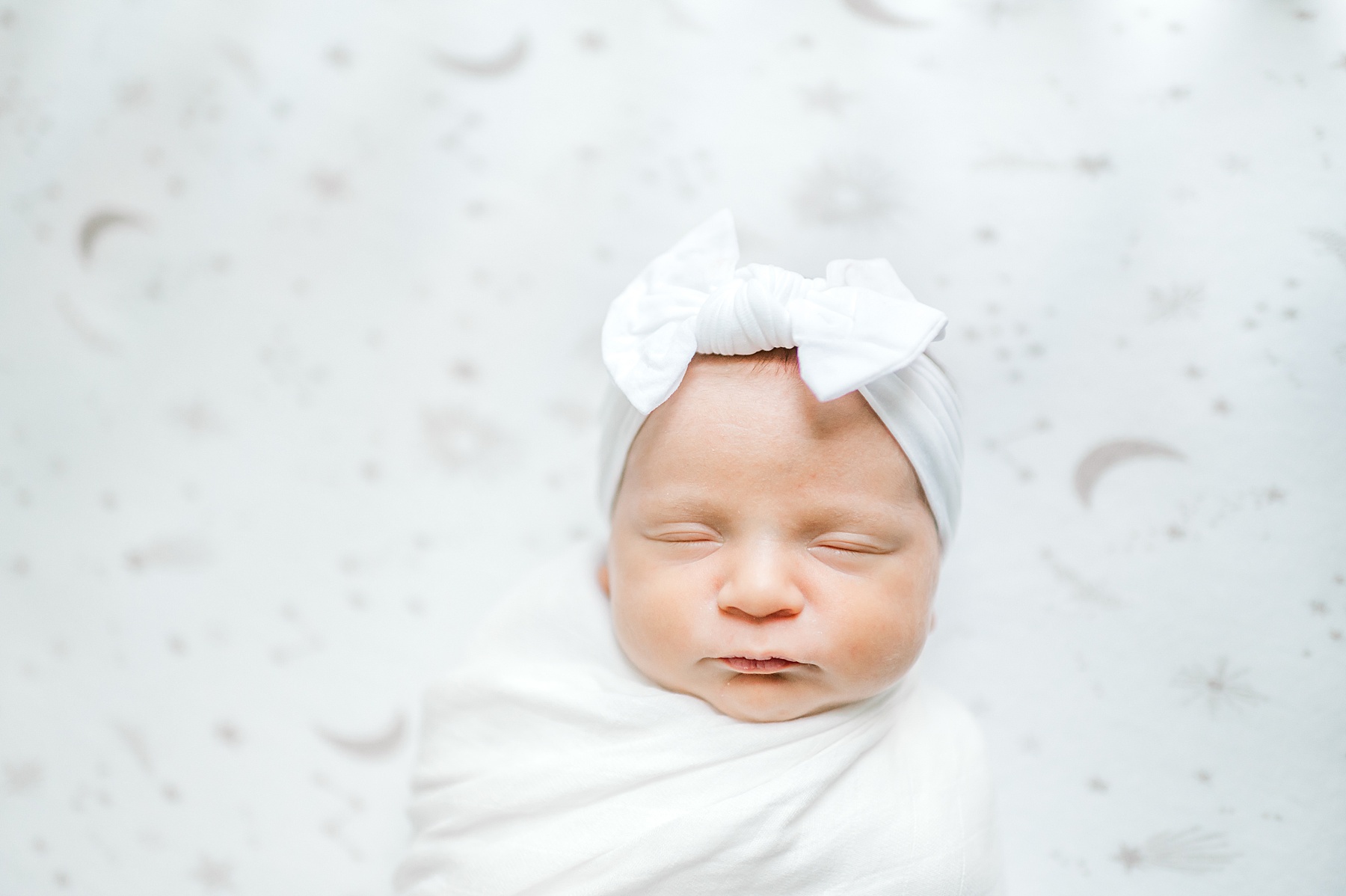 timeless newborn photos from Natural Light In-Home Lifestyle Newborn Session