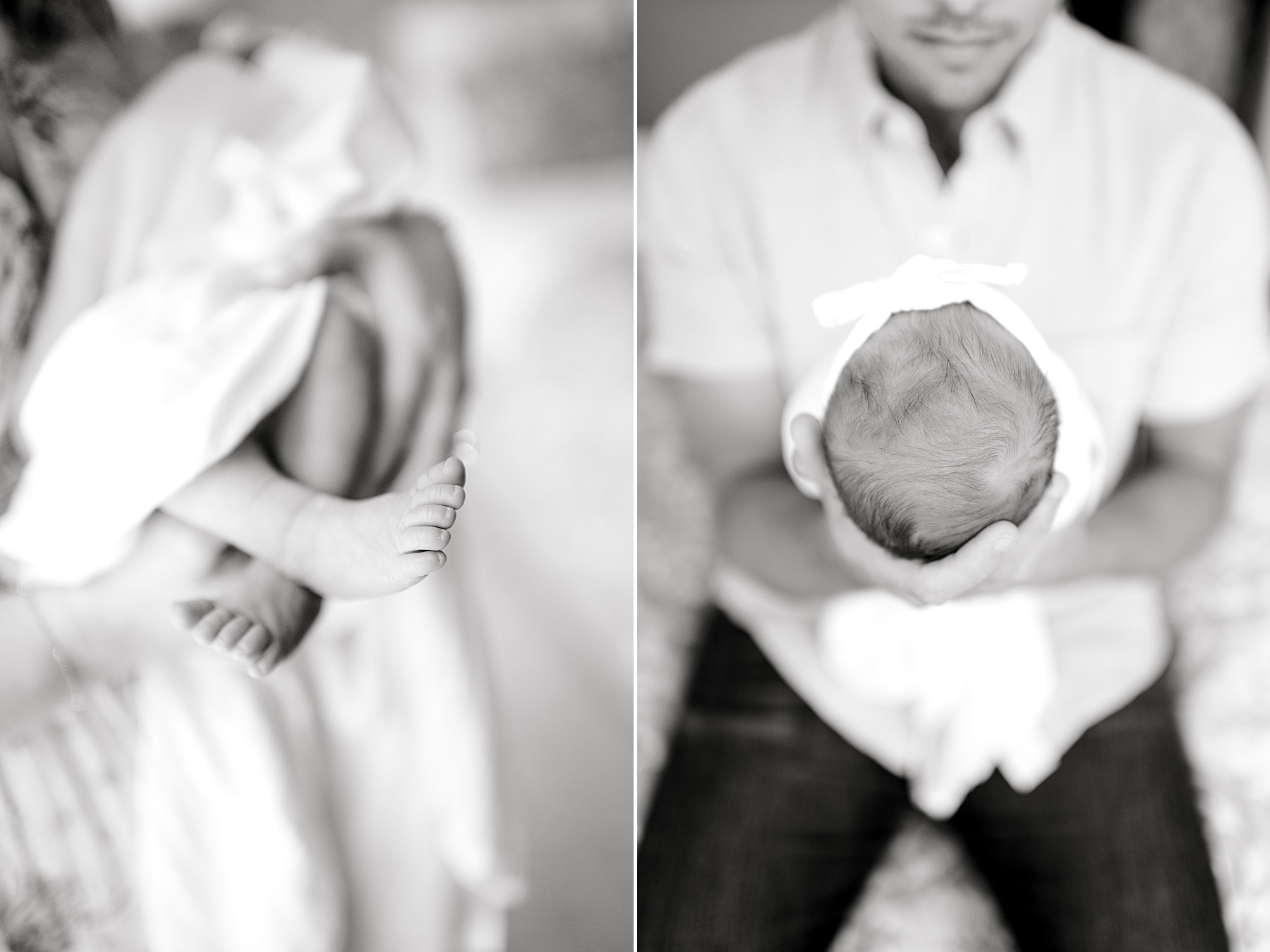 classic and timeless photos from Natural Light In-Home Lifestyle Newborn Session