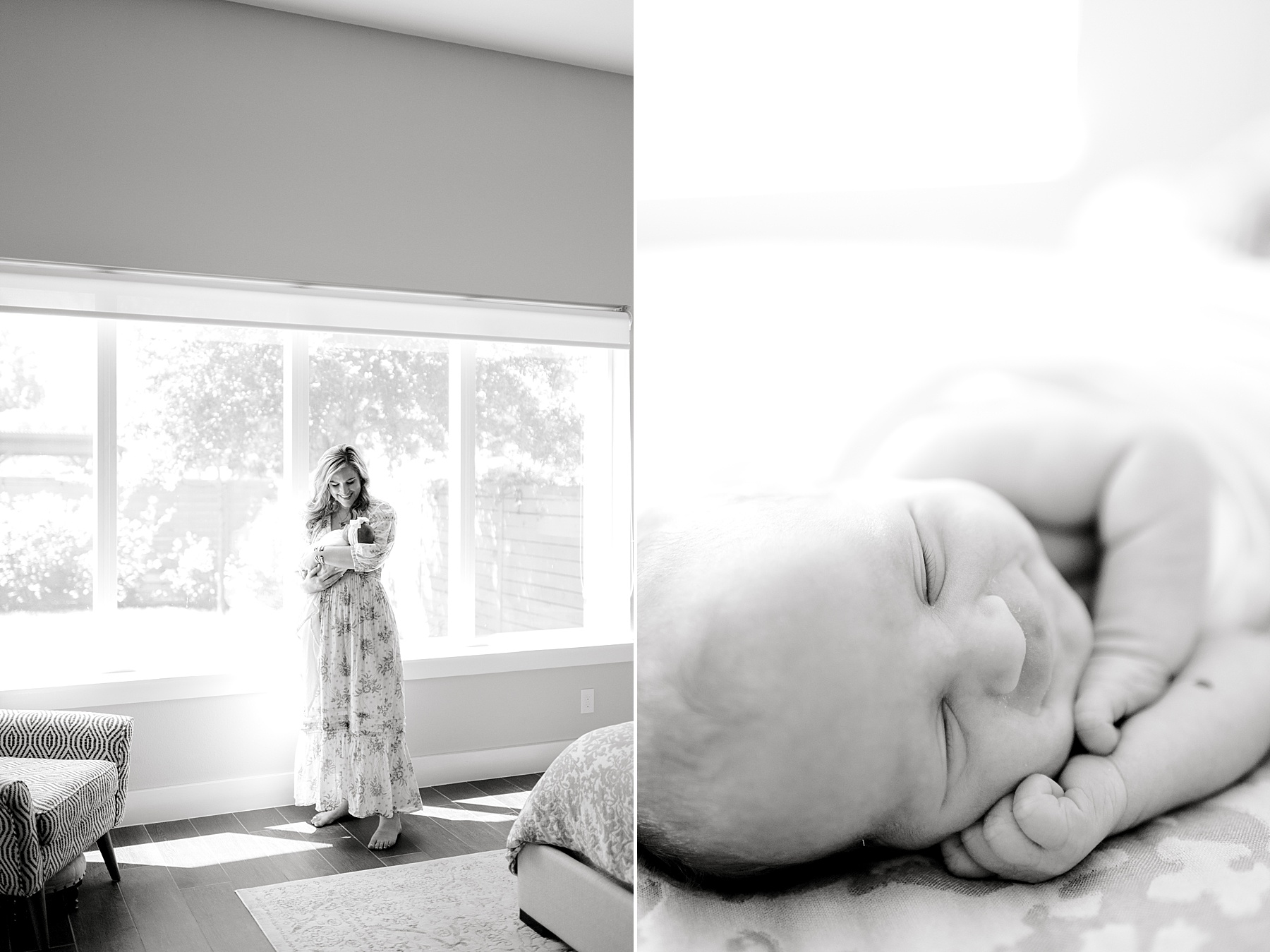 timeless photos from Natural Light In-Home Lifestyle Newborn Session