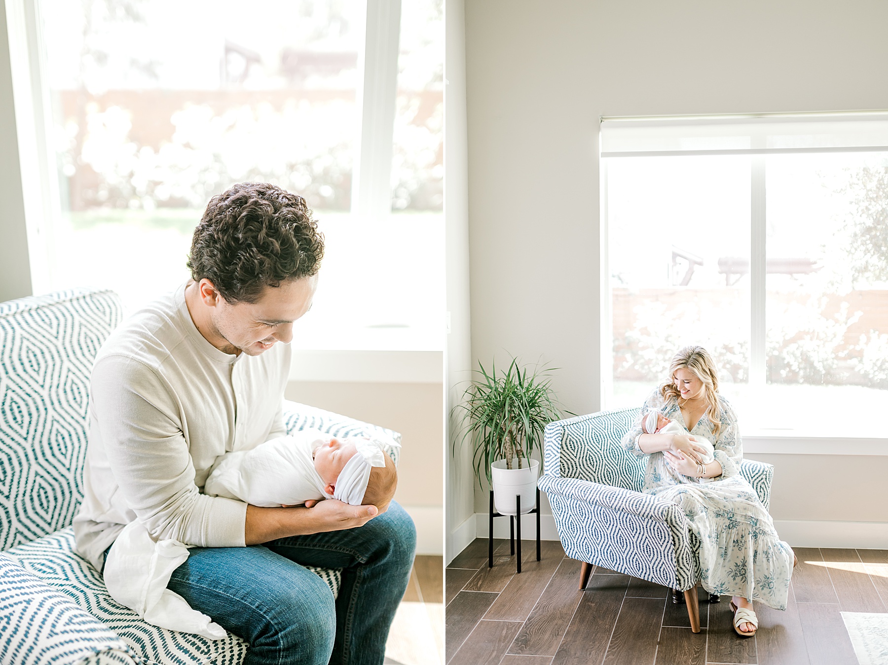 San Antonio Natural Light In-Home Lifestyle Newborn Session