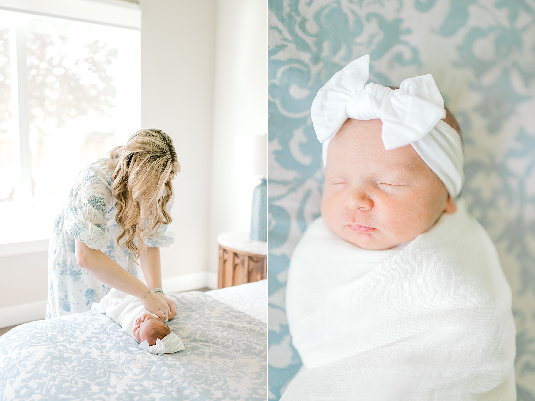 Natural Light In-Home Lifestyle Newborn Session