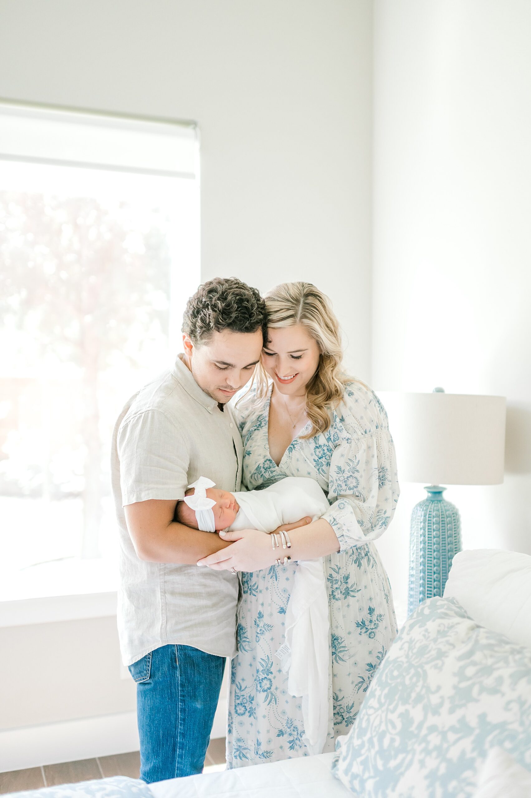 Natural Light In-Home Lifestyle Newborn Session