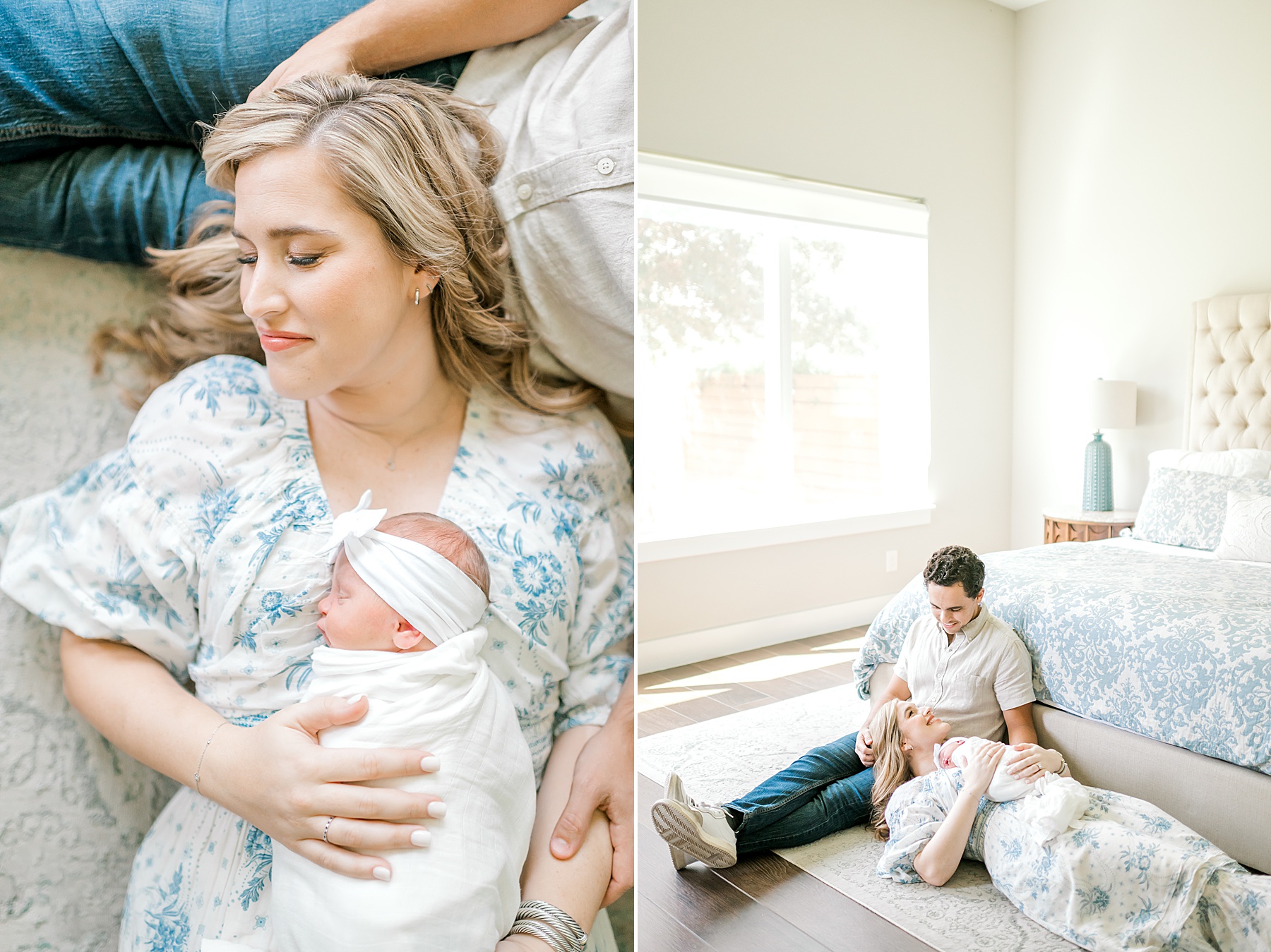 Natural Light In-Home Lifestyle Newborn Session