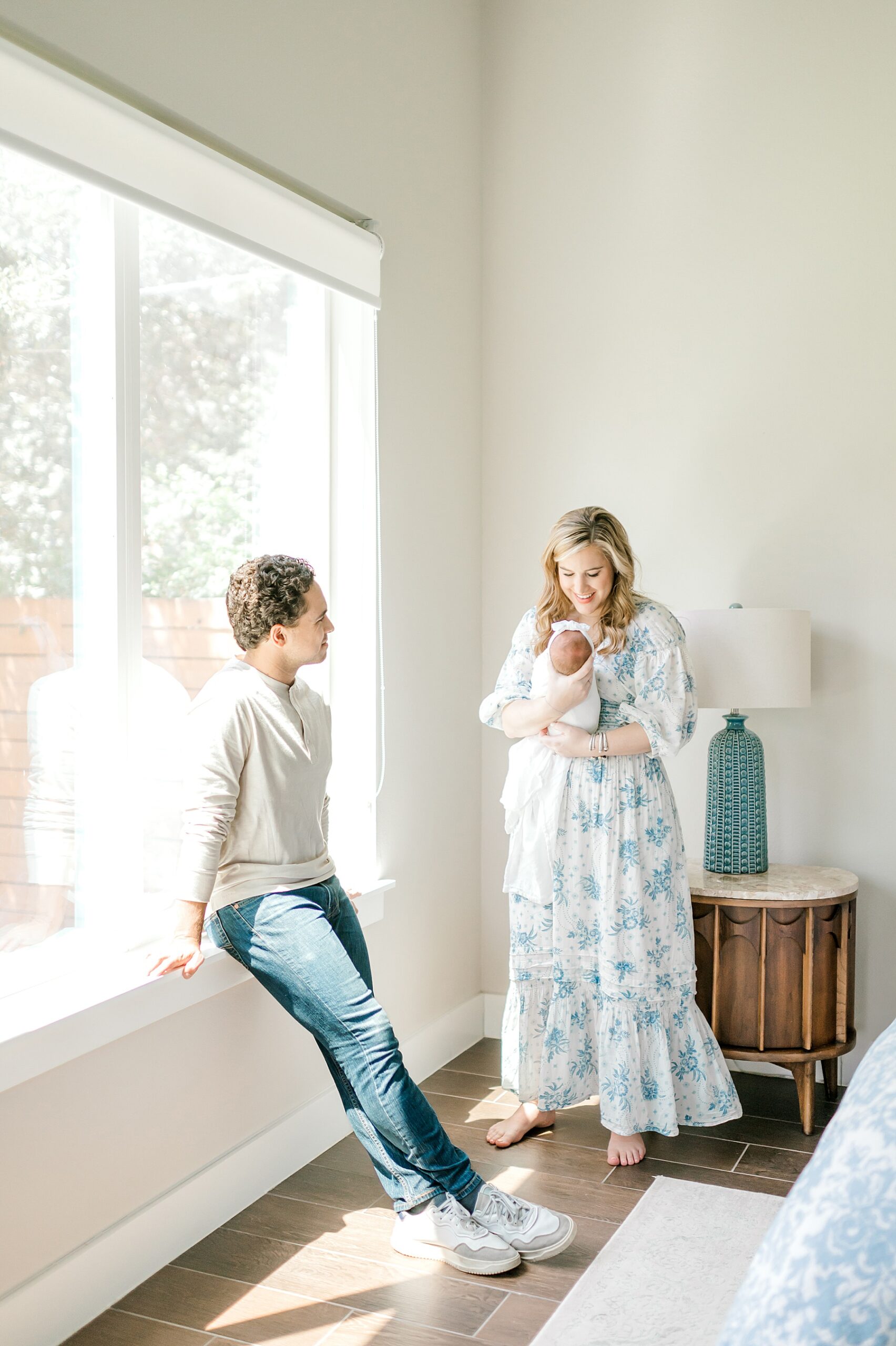 Natural Light In-Home Lifestyle Newborn Session