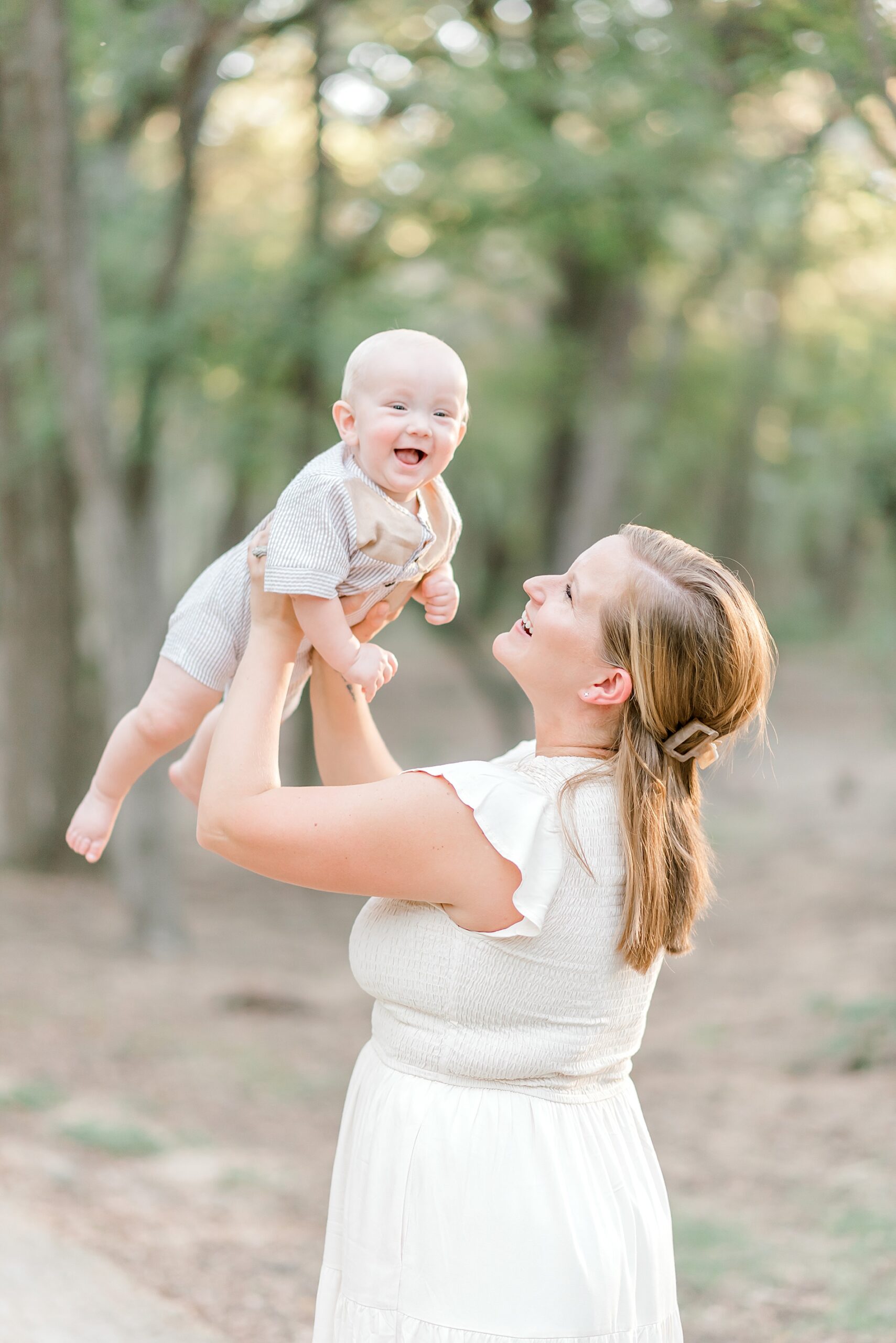 San Antonio family session at  Brackenridge Park  