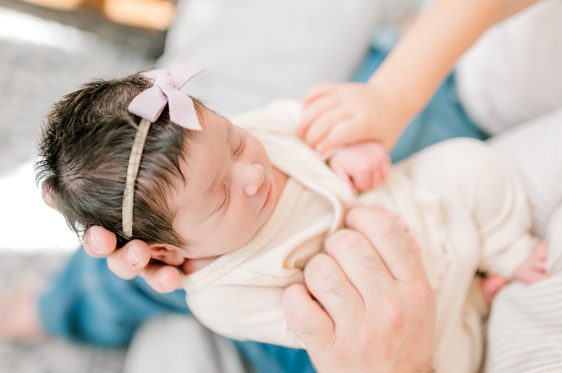 San Antonio In-Home Newborn Session 