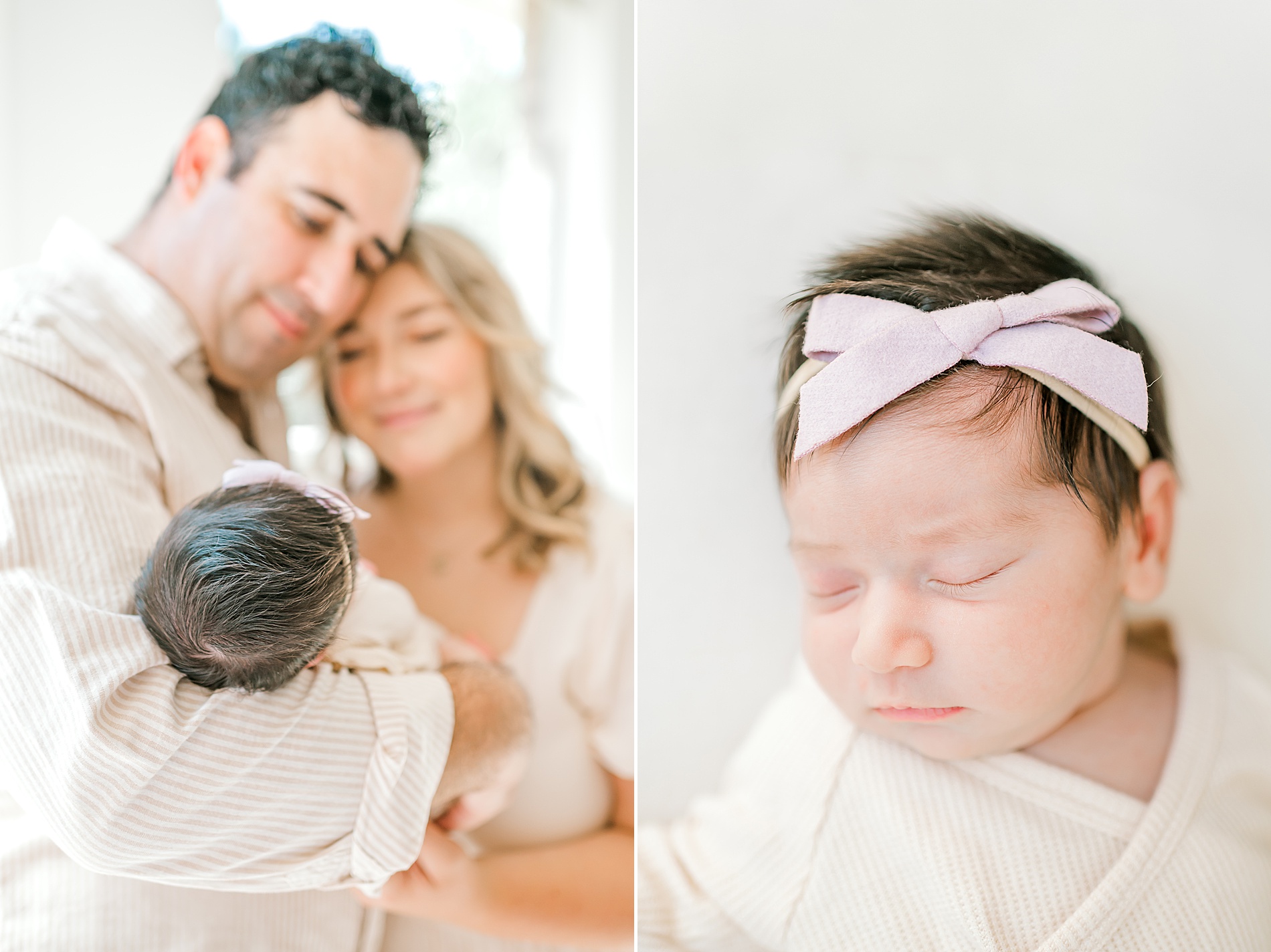 San Antonio In-Home Newborn Session  