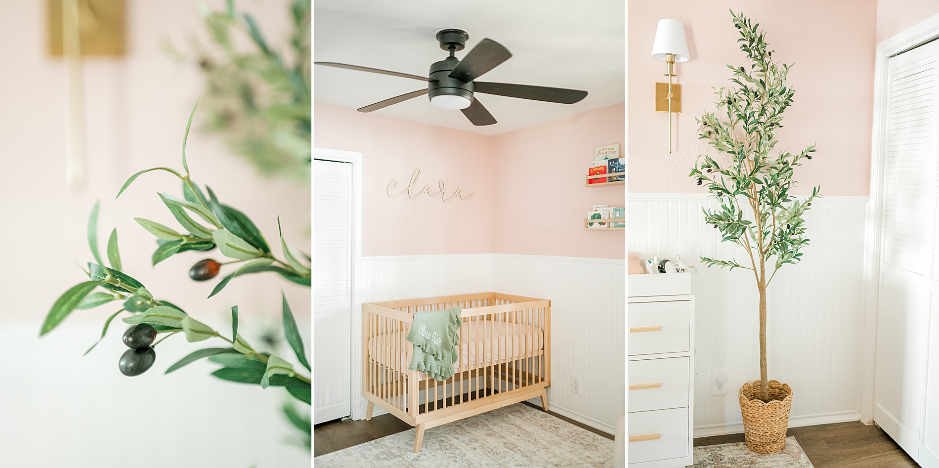 Nursery Details from Lifestyle Newborn Session in San Antonio, TX 