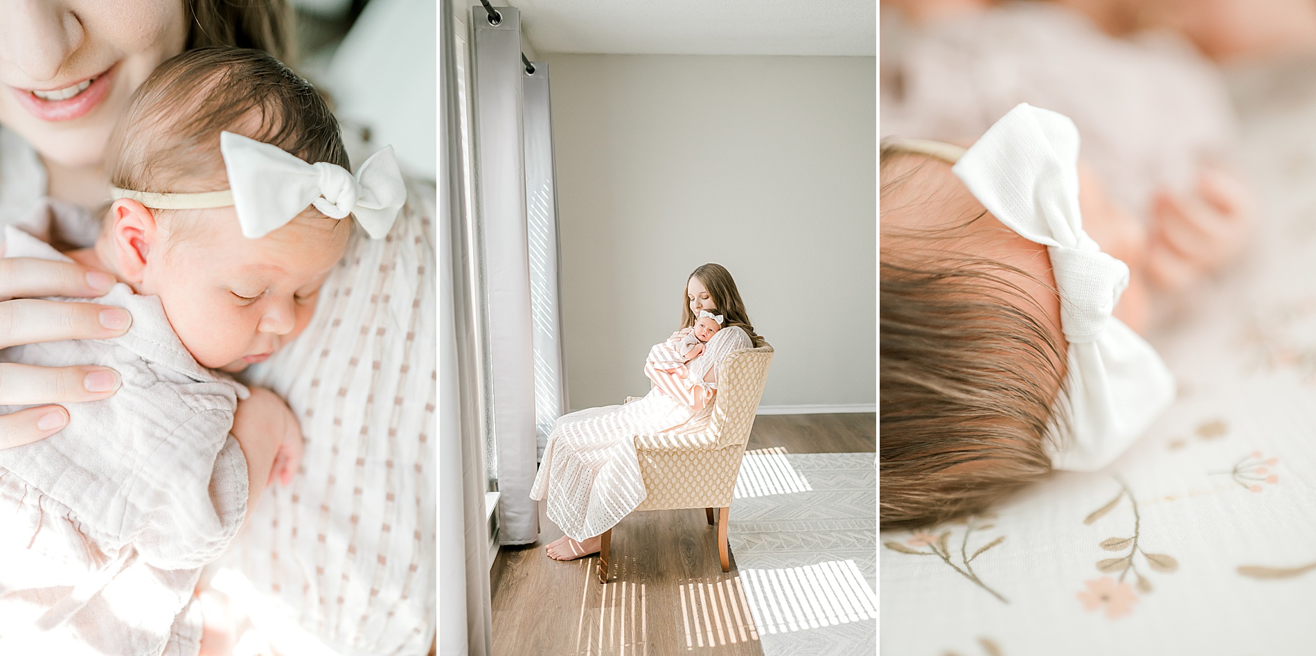 Newborn portraits from San Antonio in-home session | Preparing for an In-Home Session