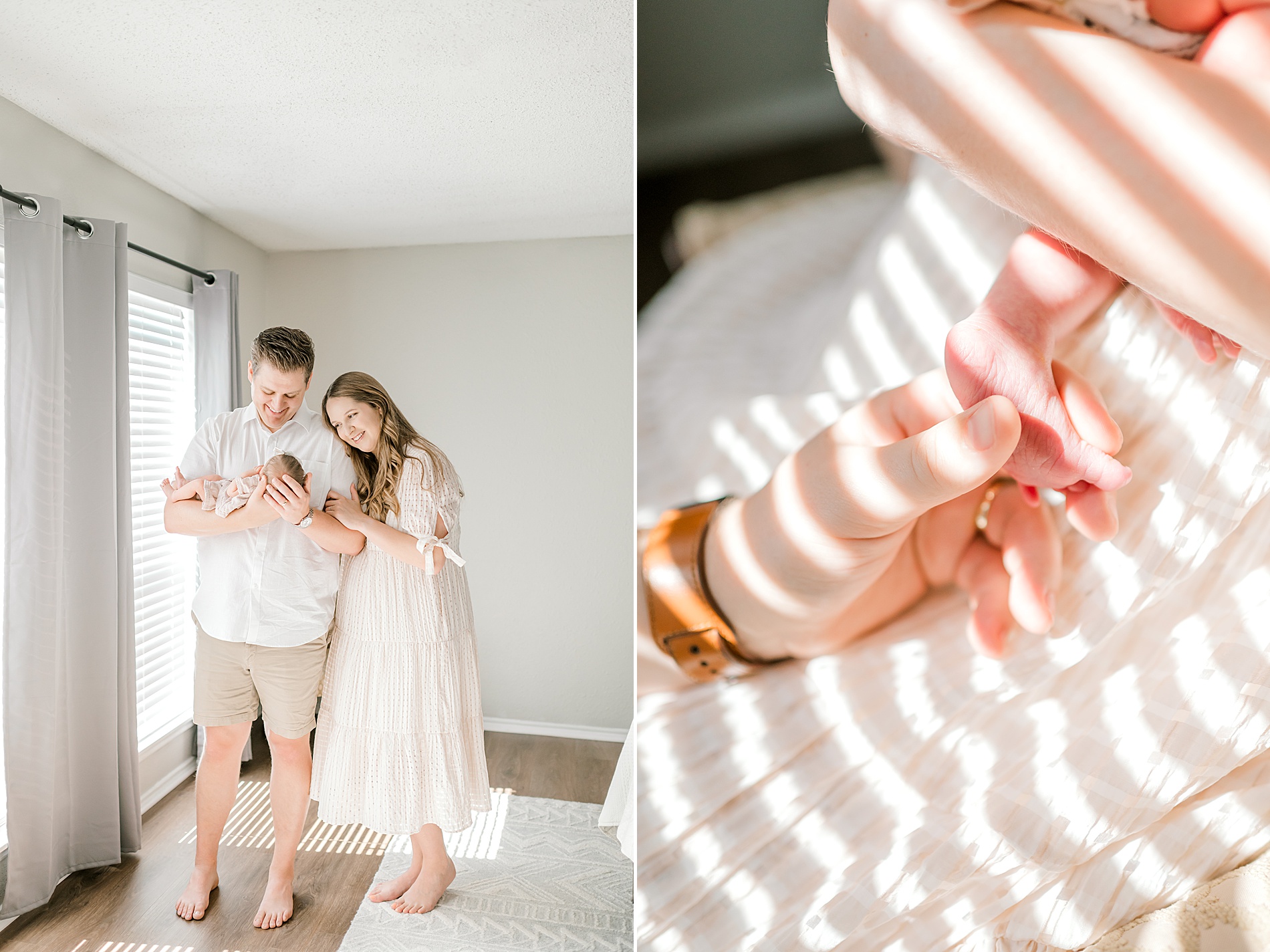 In-home newborn session