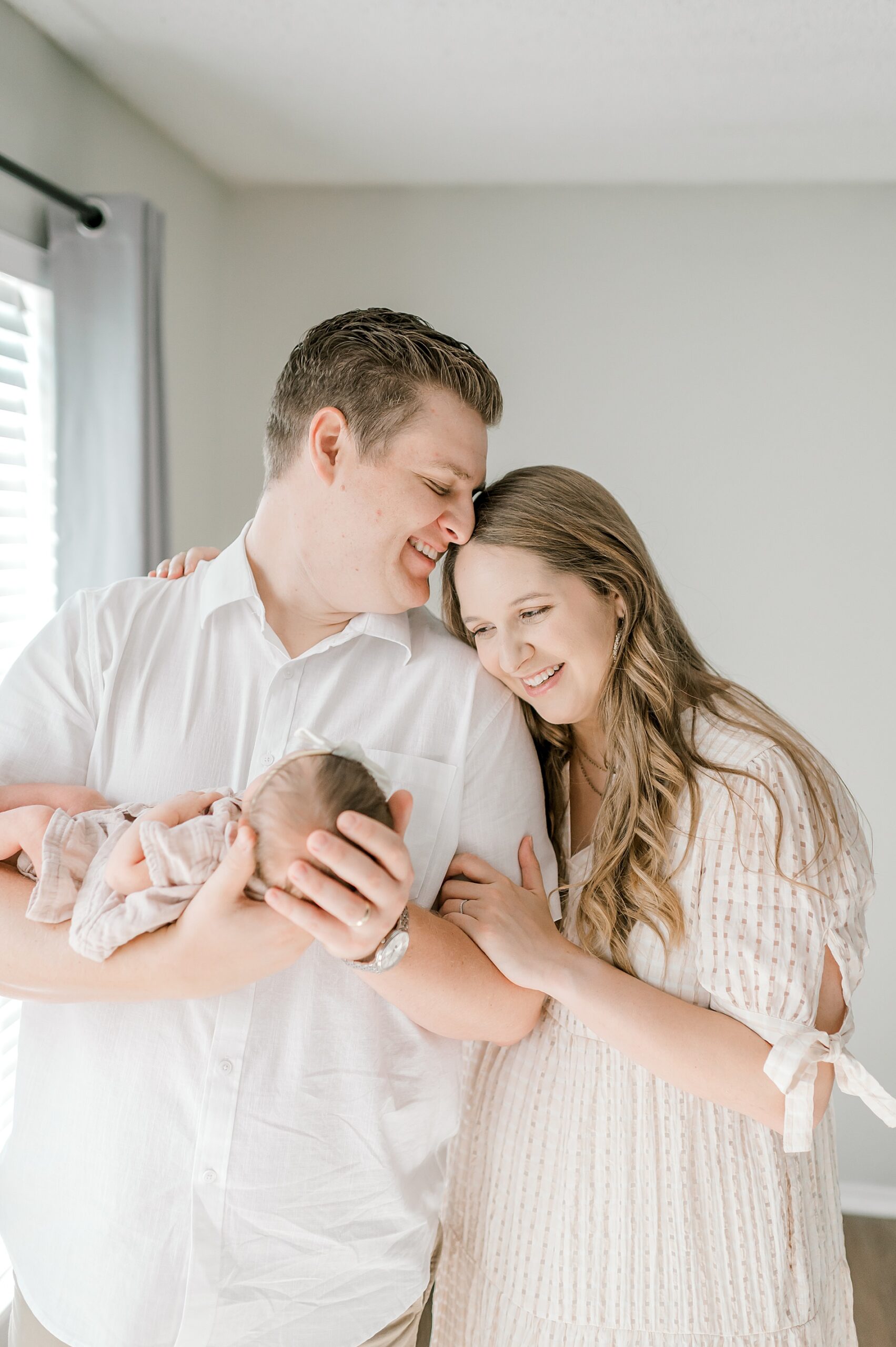 Lifestyle Newborn Session in San Antonio, TX |  Preparing for an In-Home Session