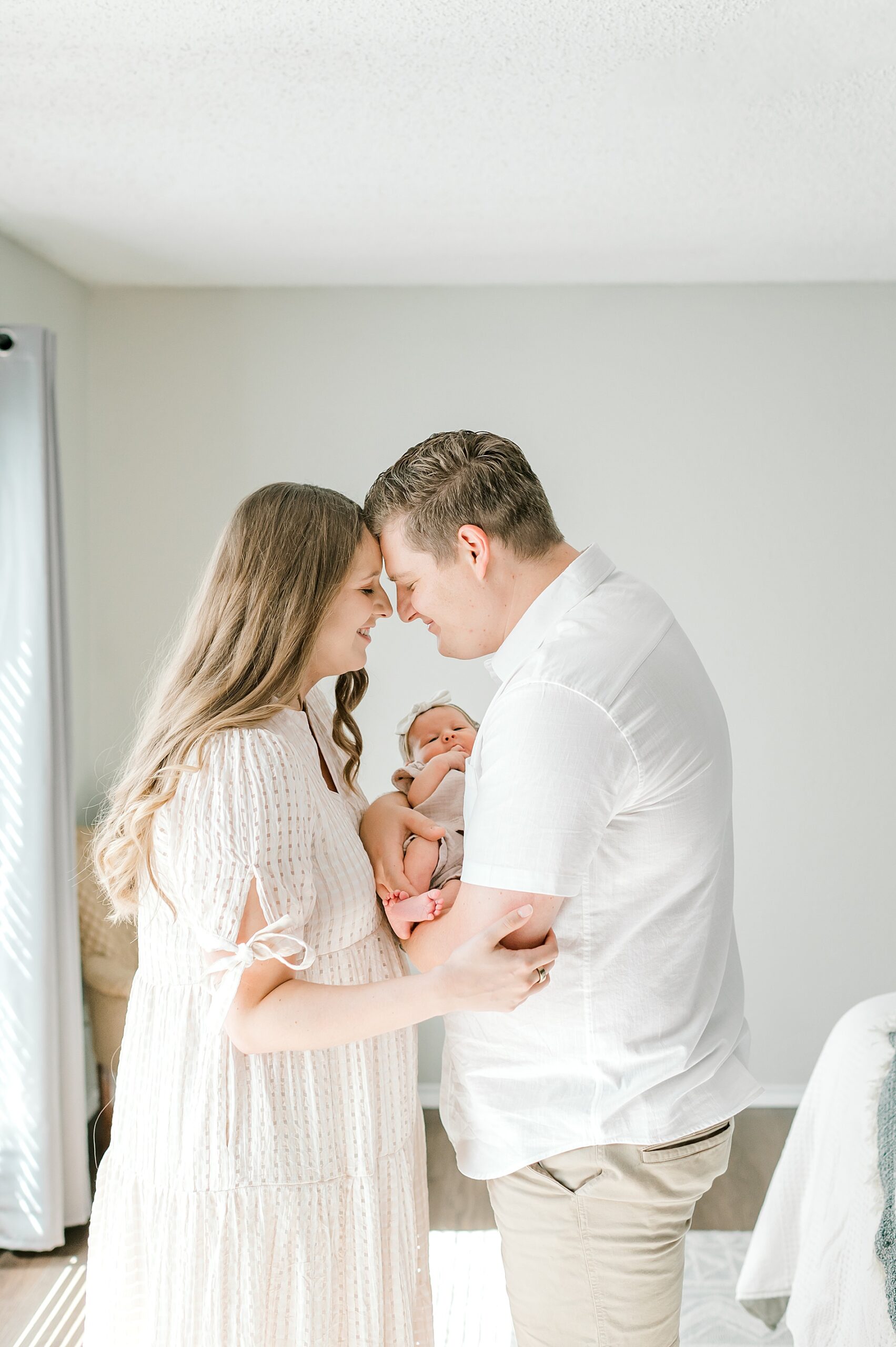 Lifestyle Newborn Session in San Antonio, TX |  Preparing for an In-Home Session