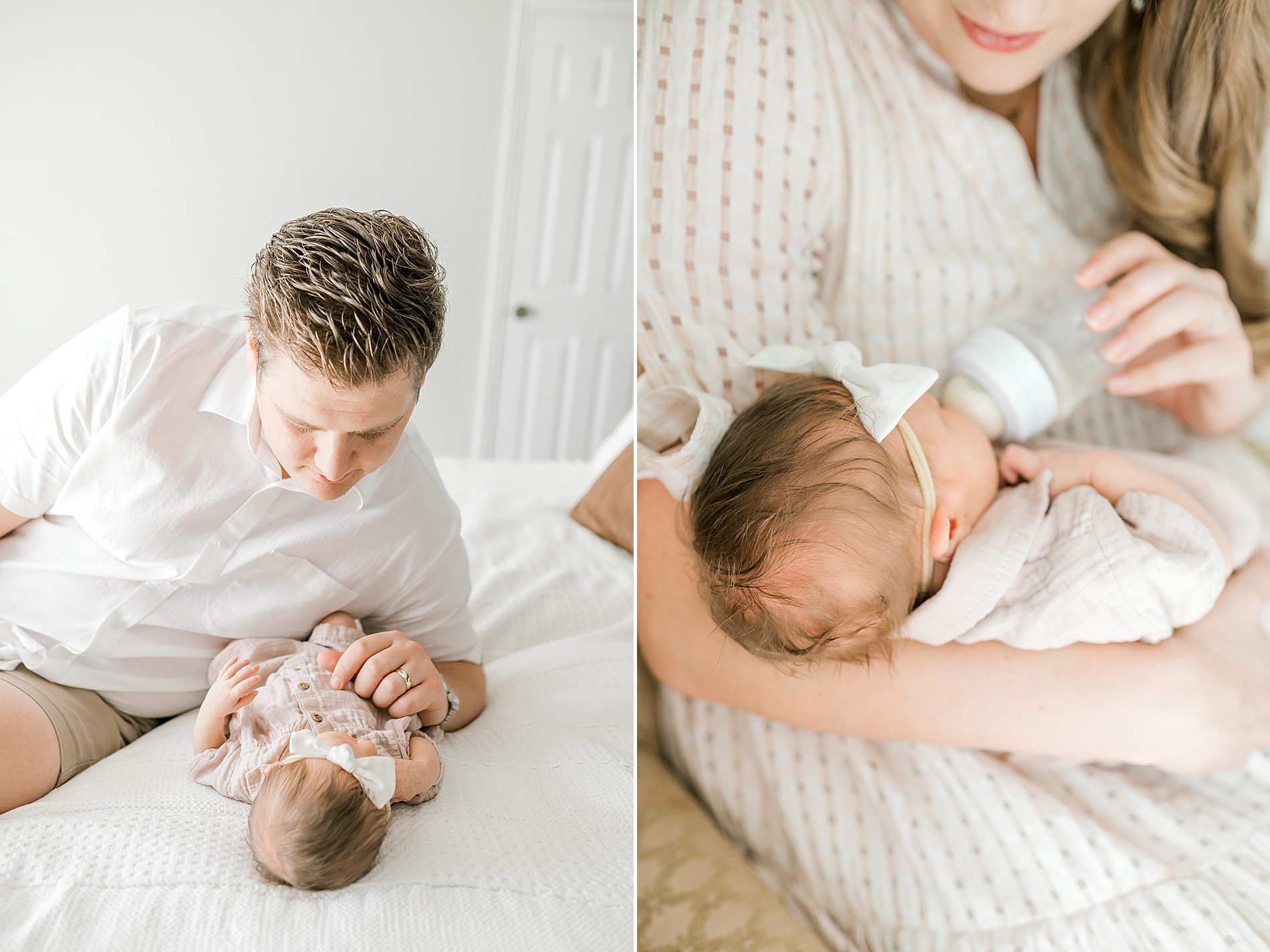 Lifestyle Newborn Session in San Antonio, TX |  Preparing for an In-Home Session