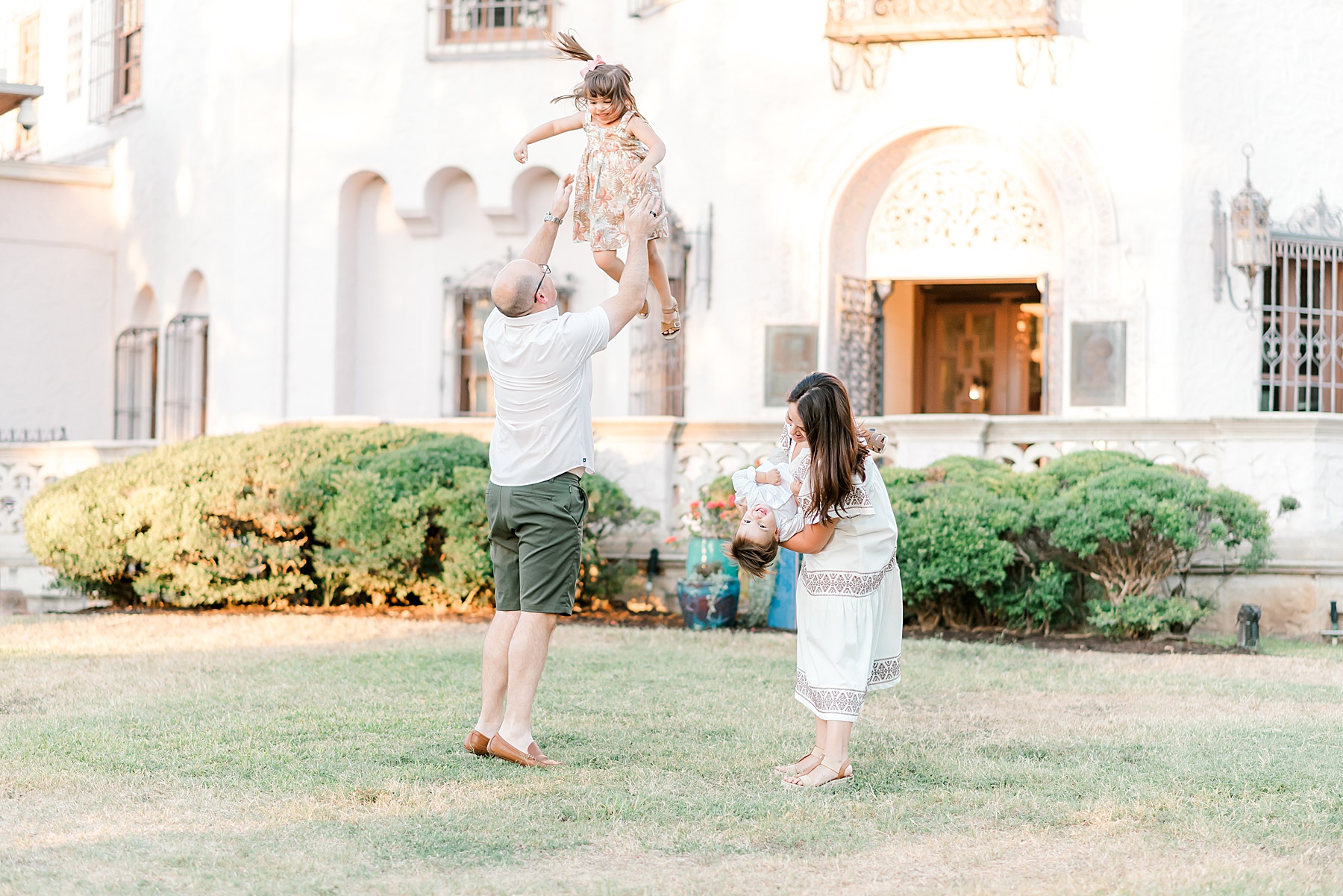 Botanical Garden candid Family Photos