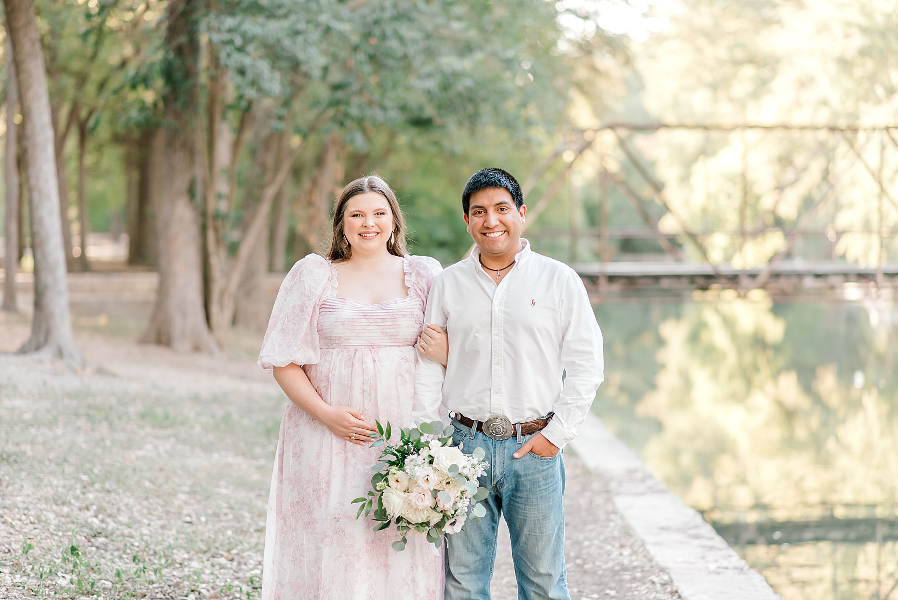 Brackenridge Park Maternity Session