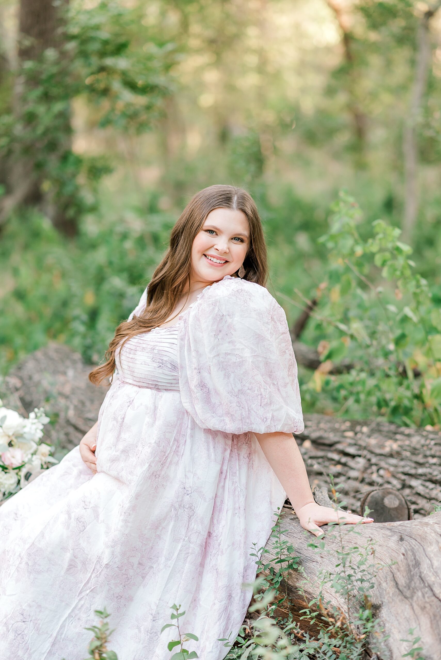 Brackenridge Park Maternity Session