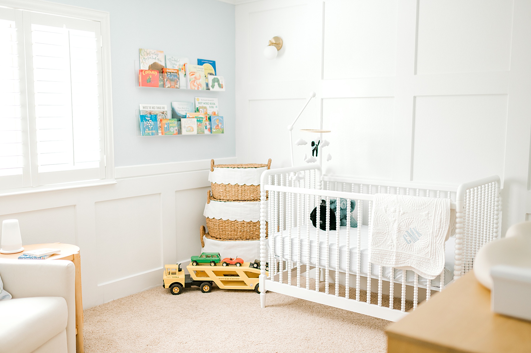 little boy nursery