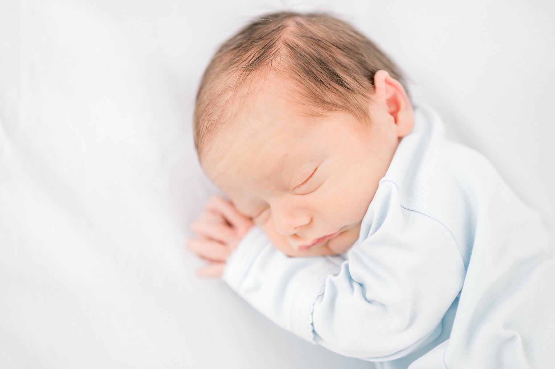 precious sleeping newborn 