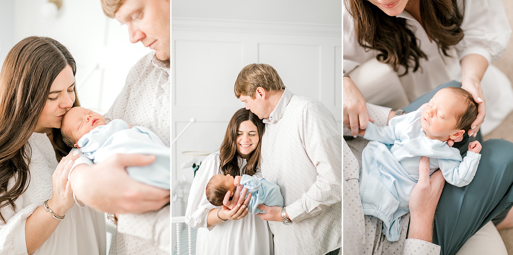 Touching Lifestyle Newborn Session