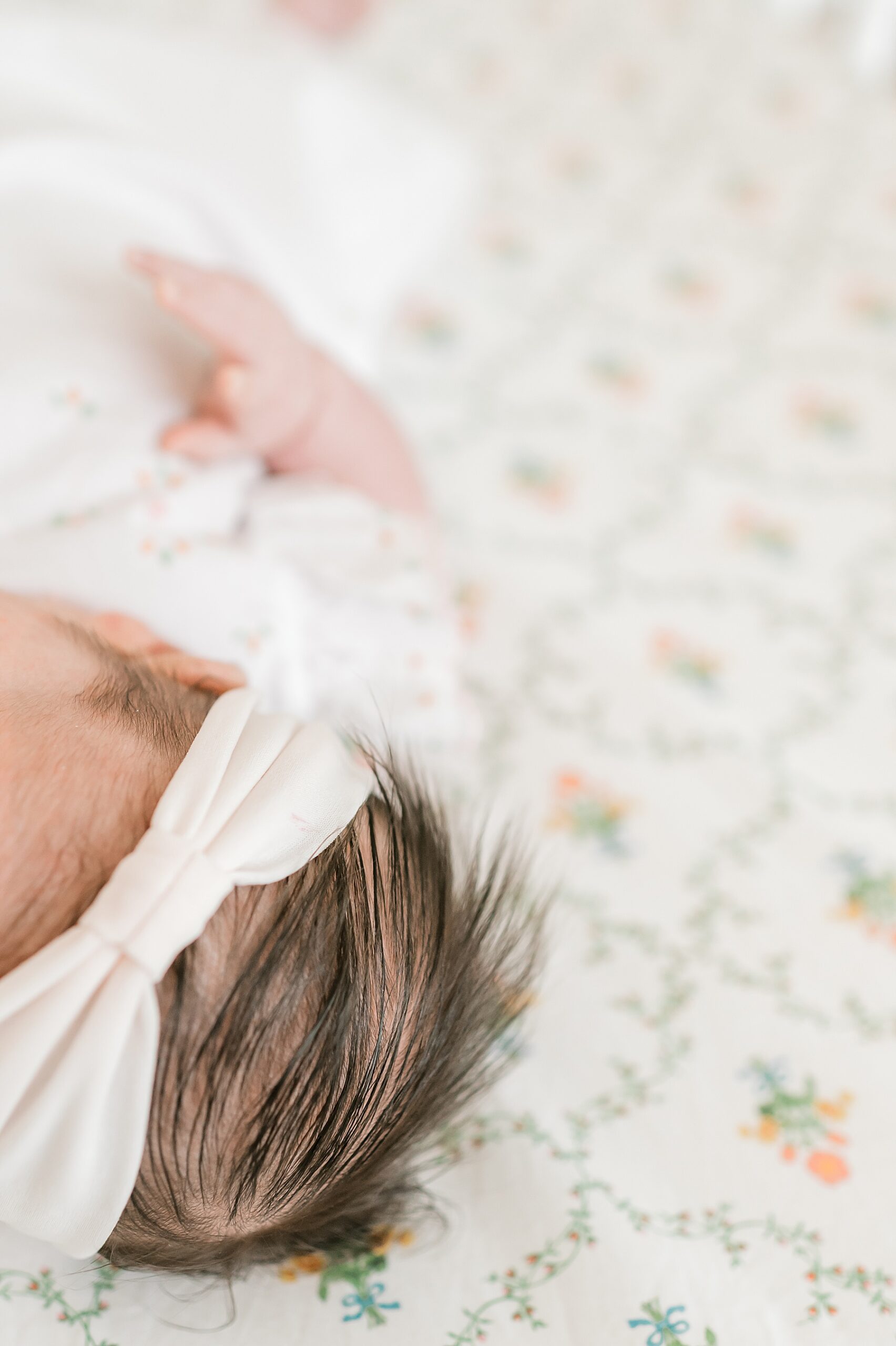 soft newborn hair 