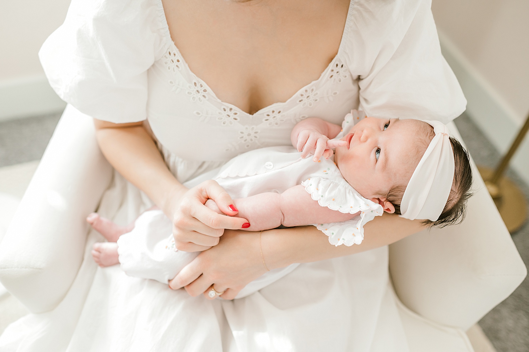 cozy and Intimate Lifestyle Newborn Session