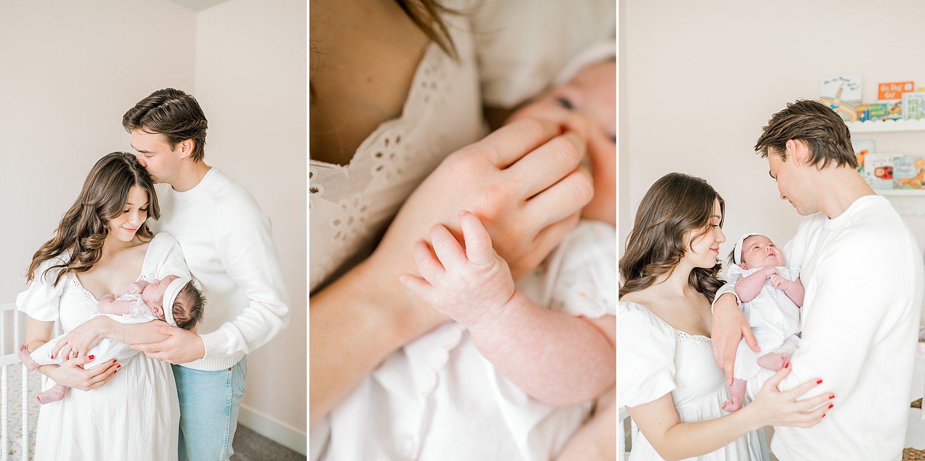 Intimate Lifestyle Newborn Session