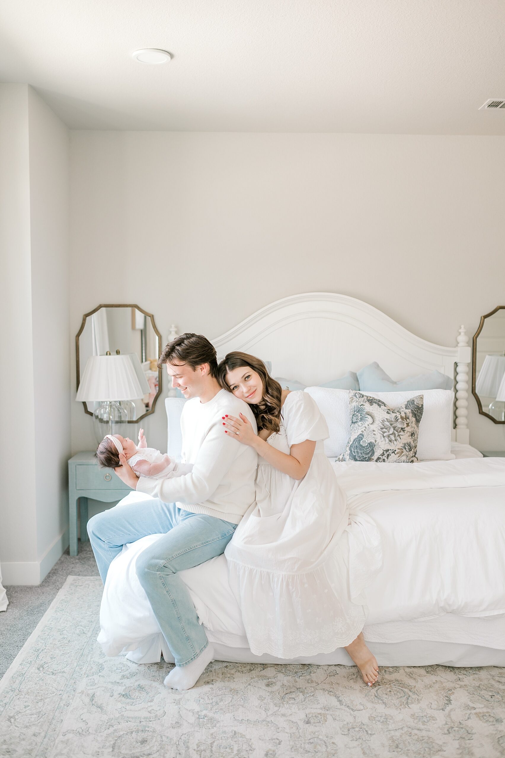 Intimate Lifestyle Newborn Session