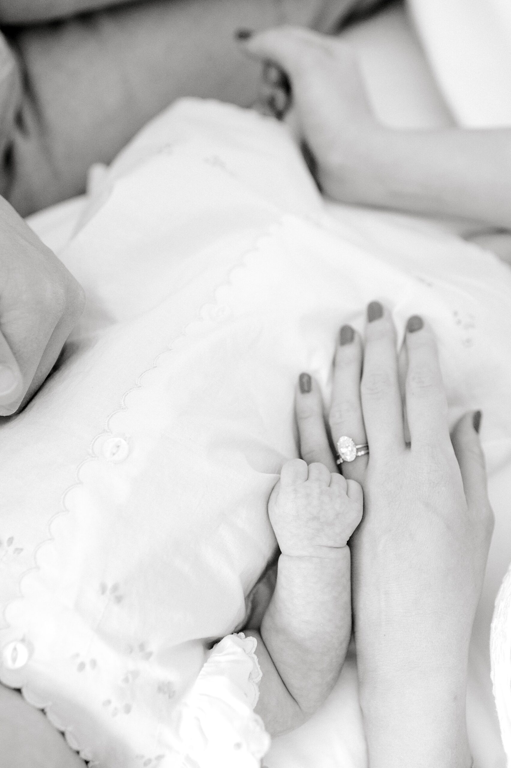 Intimate Lifestyle Newborn Session