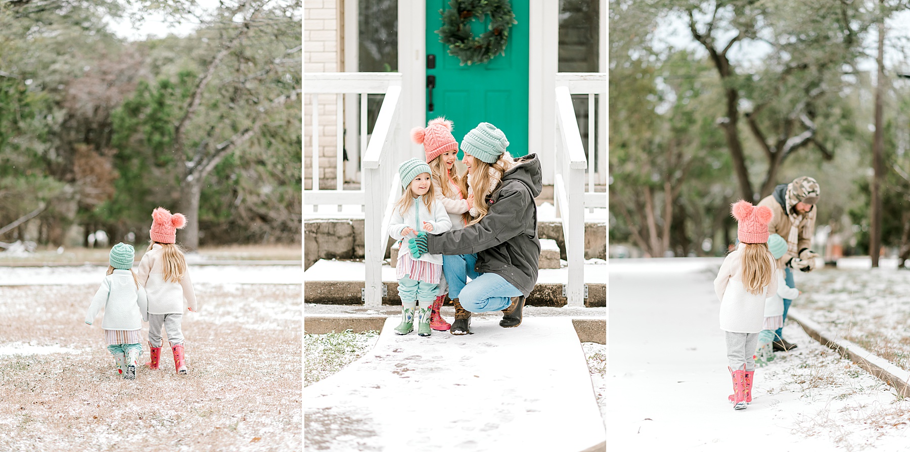 Texas Winter Storm Memories | A Perfect Snow Day