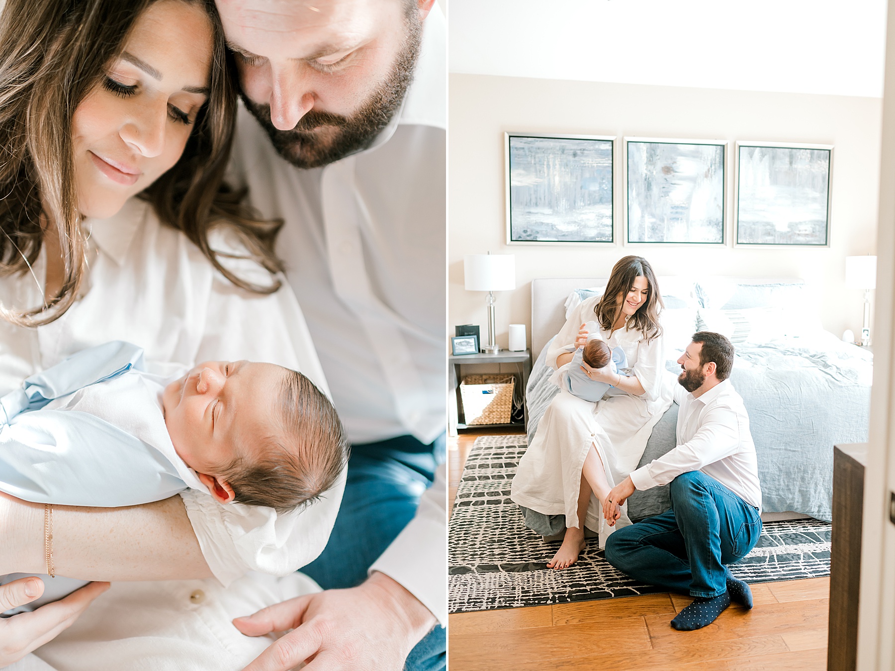 San Antonio, Tx newborn lifestyle photos