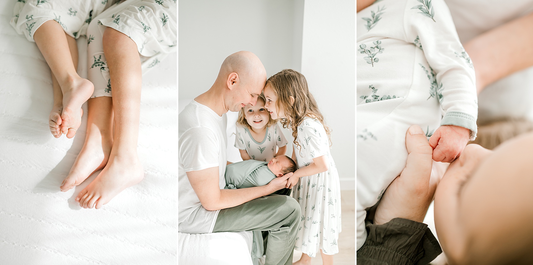 December Studio Newborn Session