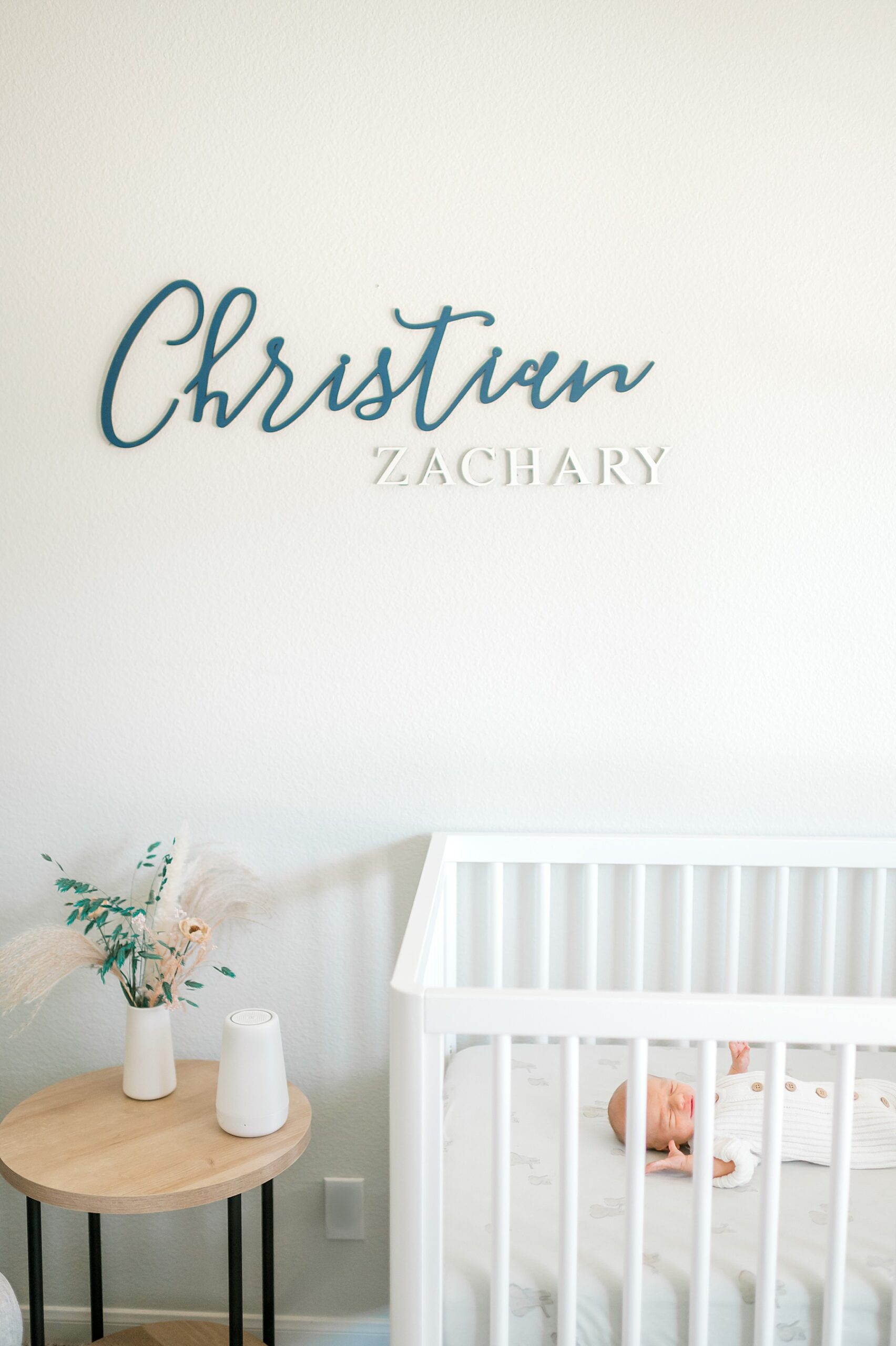 newborn boy nursery