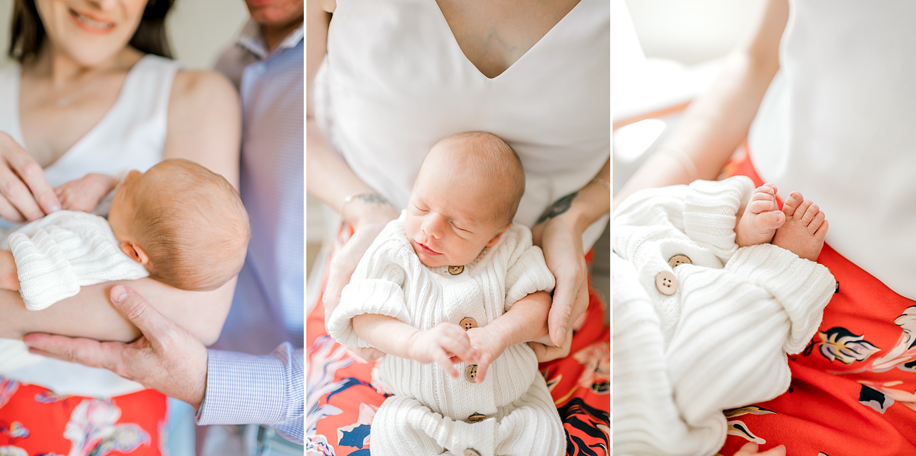 Candid In-Home Newborn Session | Lifestyle Newborn Photography